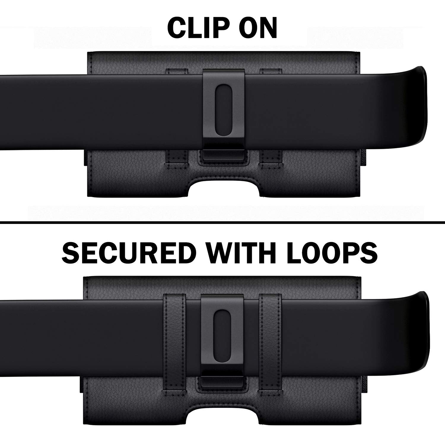 Bomea Holster For Galaxy S24+ Plus 5G S23+ S22+ S21+ S20+ S10+ S9+ S8+ S21 Fe A20 A30 A54 A53 Cell Phone Belt Holder Case With C