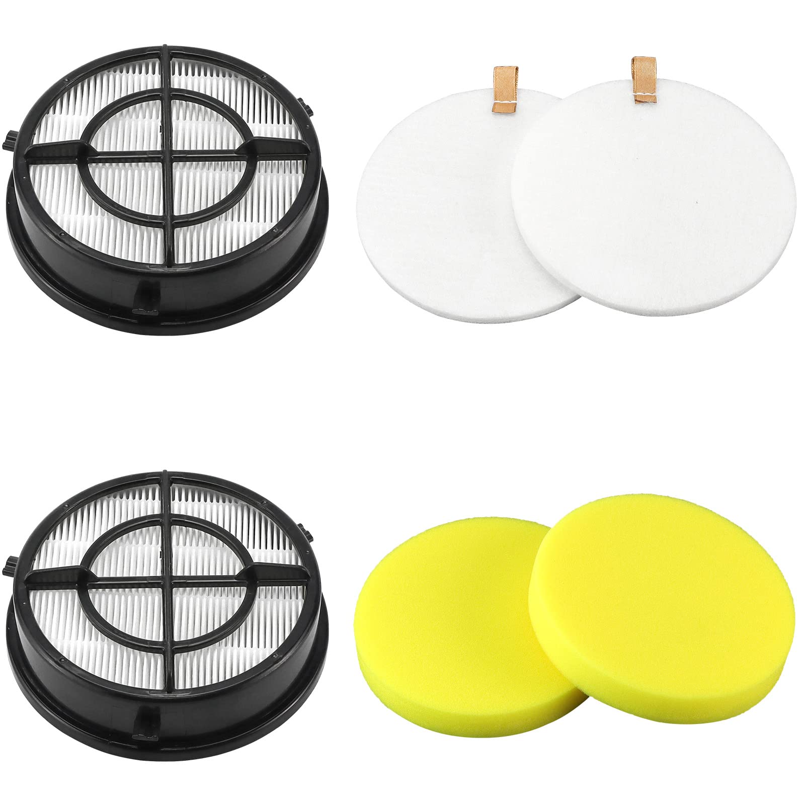 1650 16871 Febreze Vacuum Filter Compatible With Bissell Pet Hair Eraser Upright Vacuum Replacement Model 1650 Series, 1650A, 16