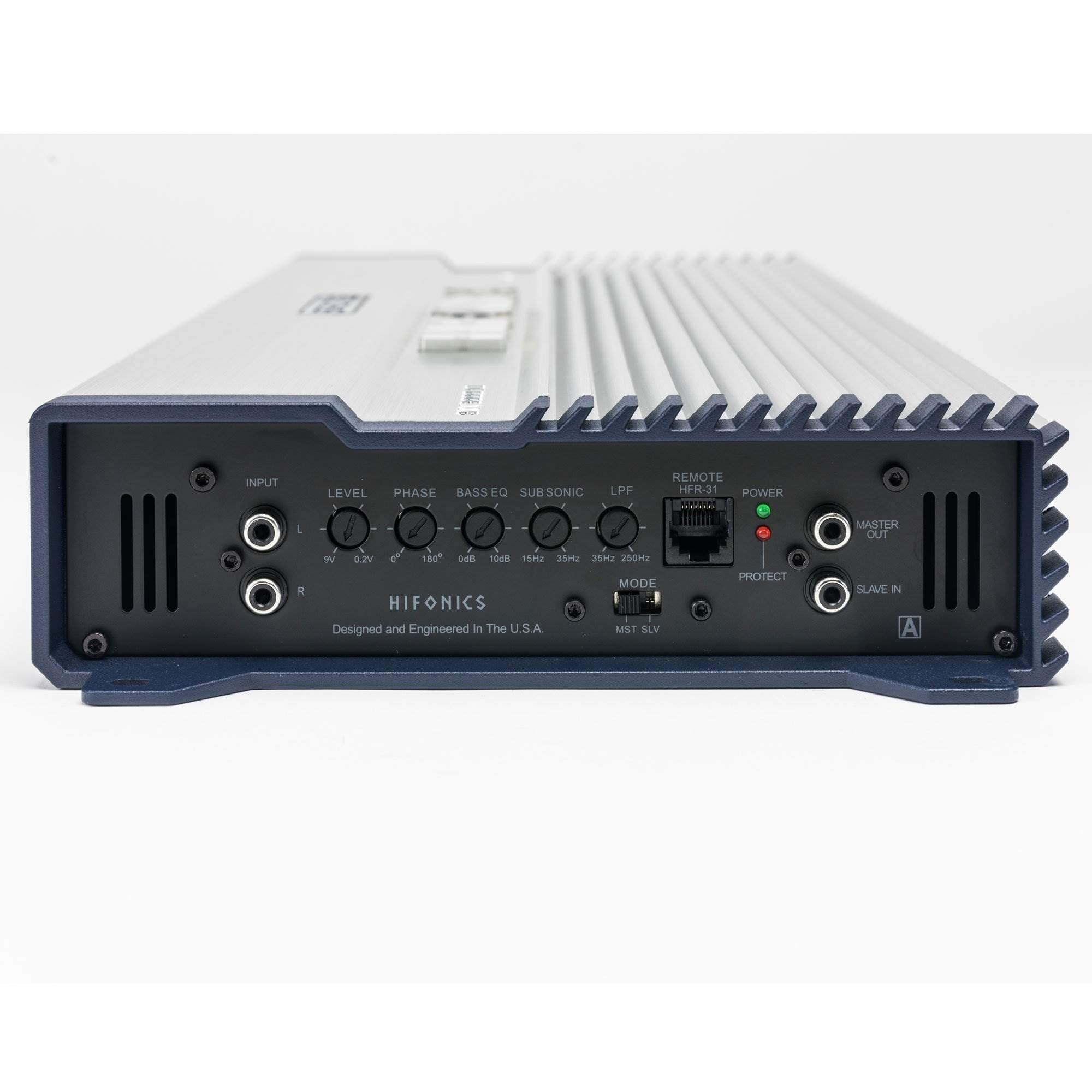 Hifonics Bxx3000.1D Brutus Class D 3000W Rms 1 Ohm Mono Car Subwoofer Amplifier