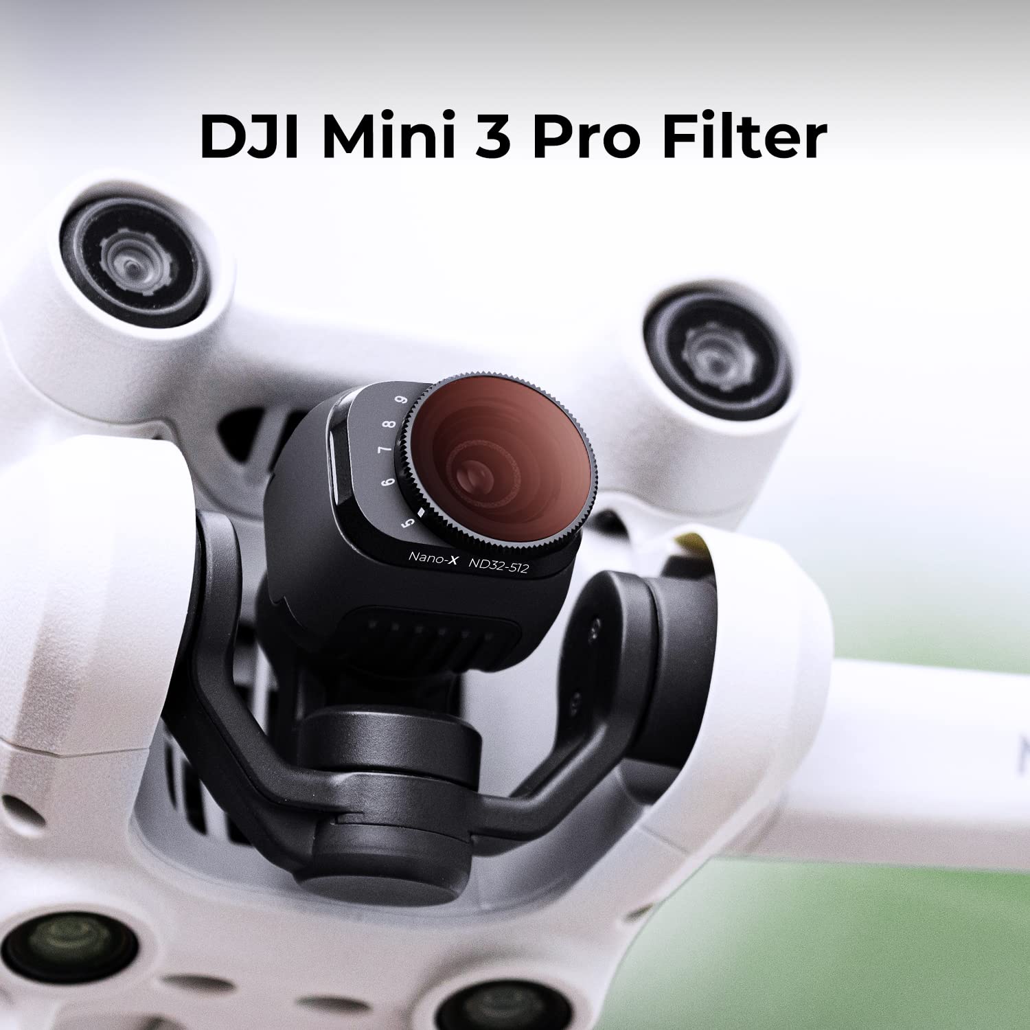 K&F Concept Mini 3 Pro Variable Nd32 512 (5 9 Stop) Nd Filter Compatible With Dji Mini 3 Pro, 28 Multi Coated Mini 3 Pro Accesso