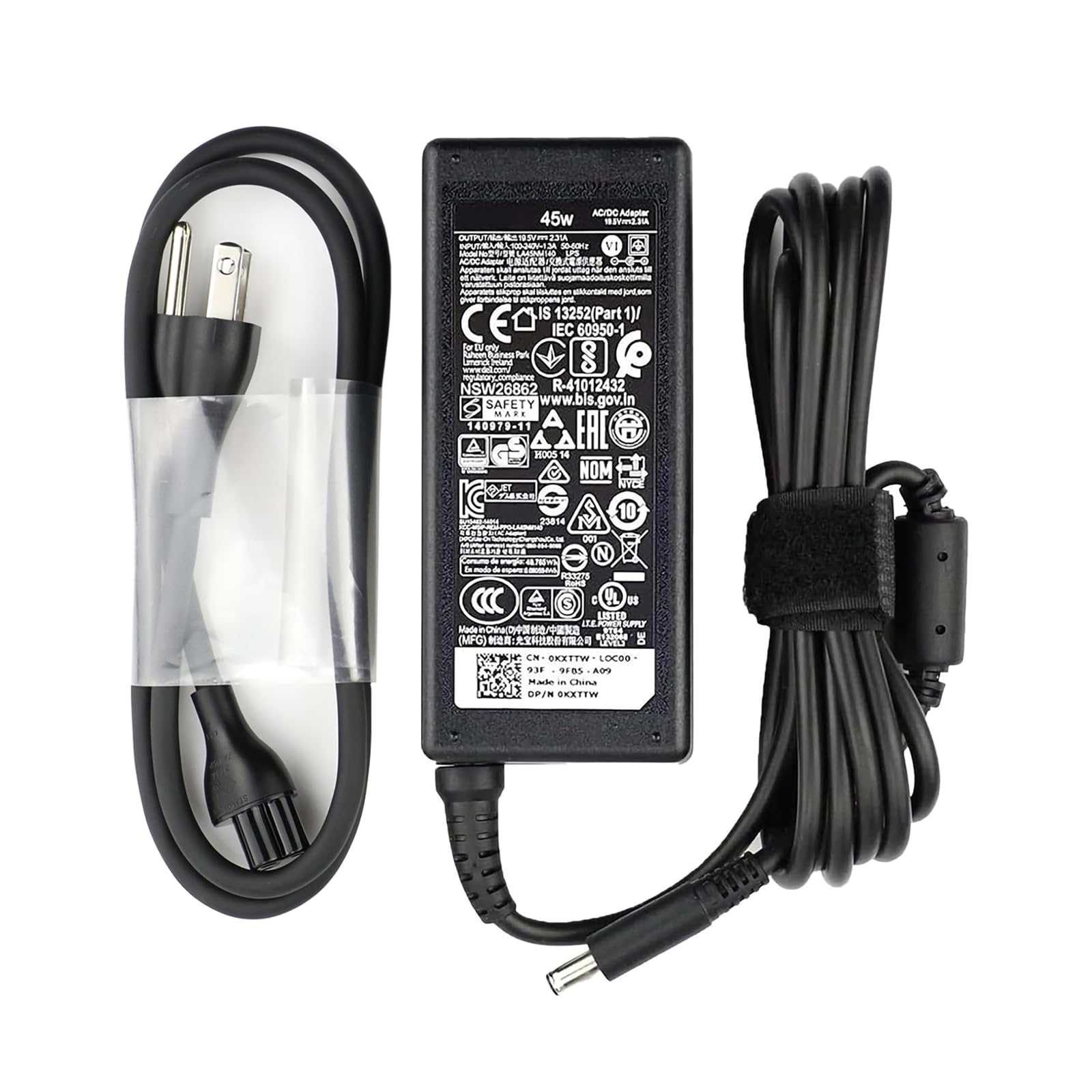 Original 45W Laptop Charger For Dell Inspiron 11 13 14 15 17 3000 5000 7000 Series 3583 3558 3565 5555 3552 5559 7558 3593 5570 