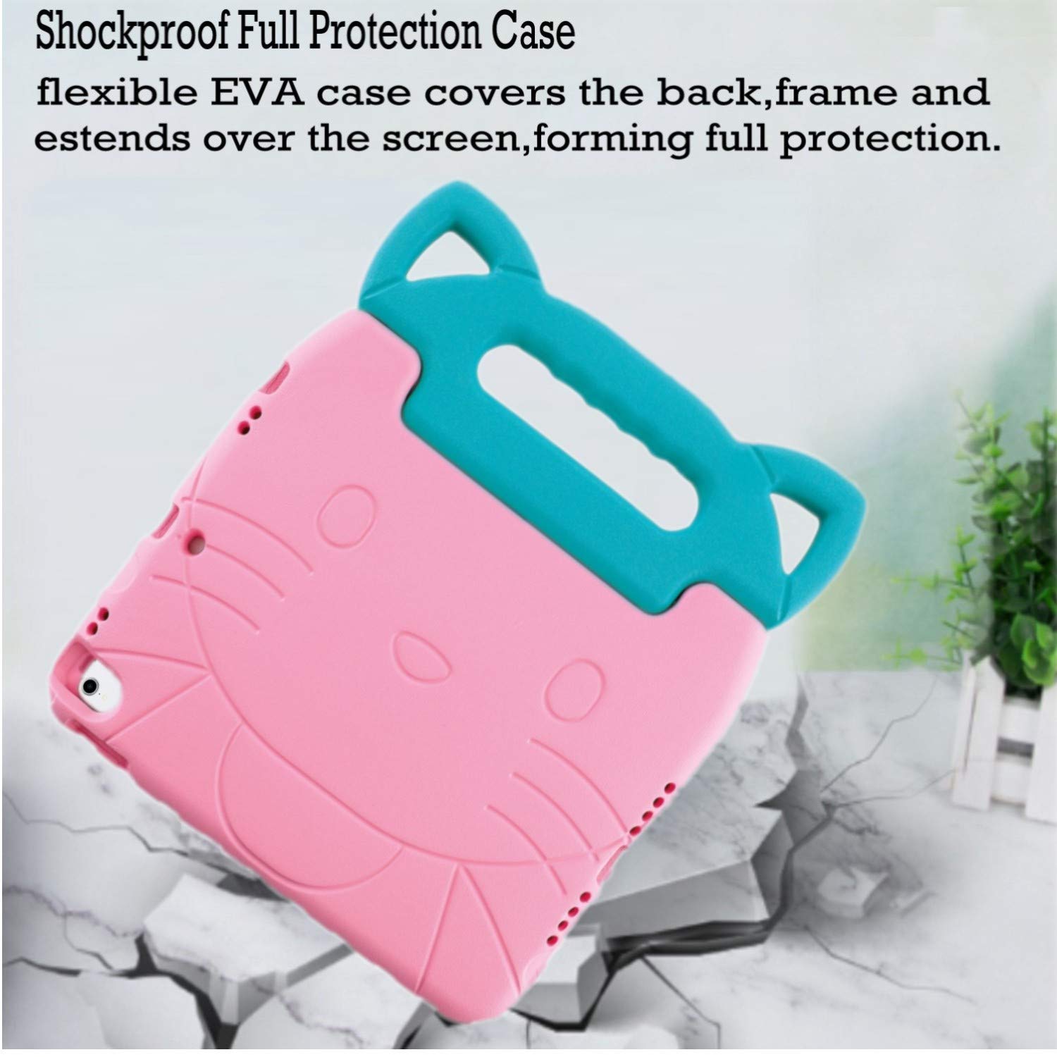 Tendmart Case Compatilbe With Ipad 9Th / 8Th / 7Th Generation 10.2 Inch Model Mylf2Ll/A Myld2Ll/A Mylc2Ll/A Myn32Ll/A Myl92Ll Al