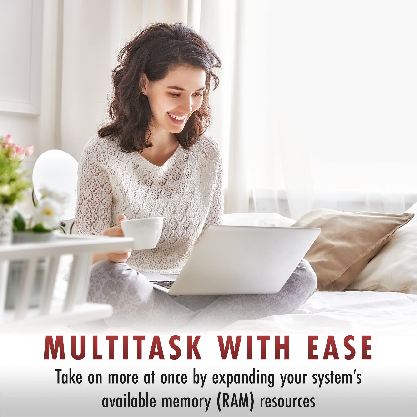 A Tech 16Gb Kit (2X8Gb) Ddr5 4800Mhz Pc5 38400 Cl40 Sodimm 1.1V Non Ecc Unbuffered So Dimm 262 Pin Laptop Ram Memory Upgrade Mod