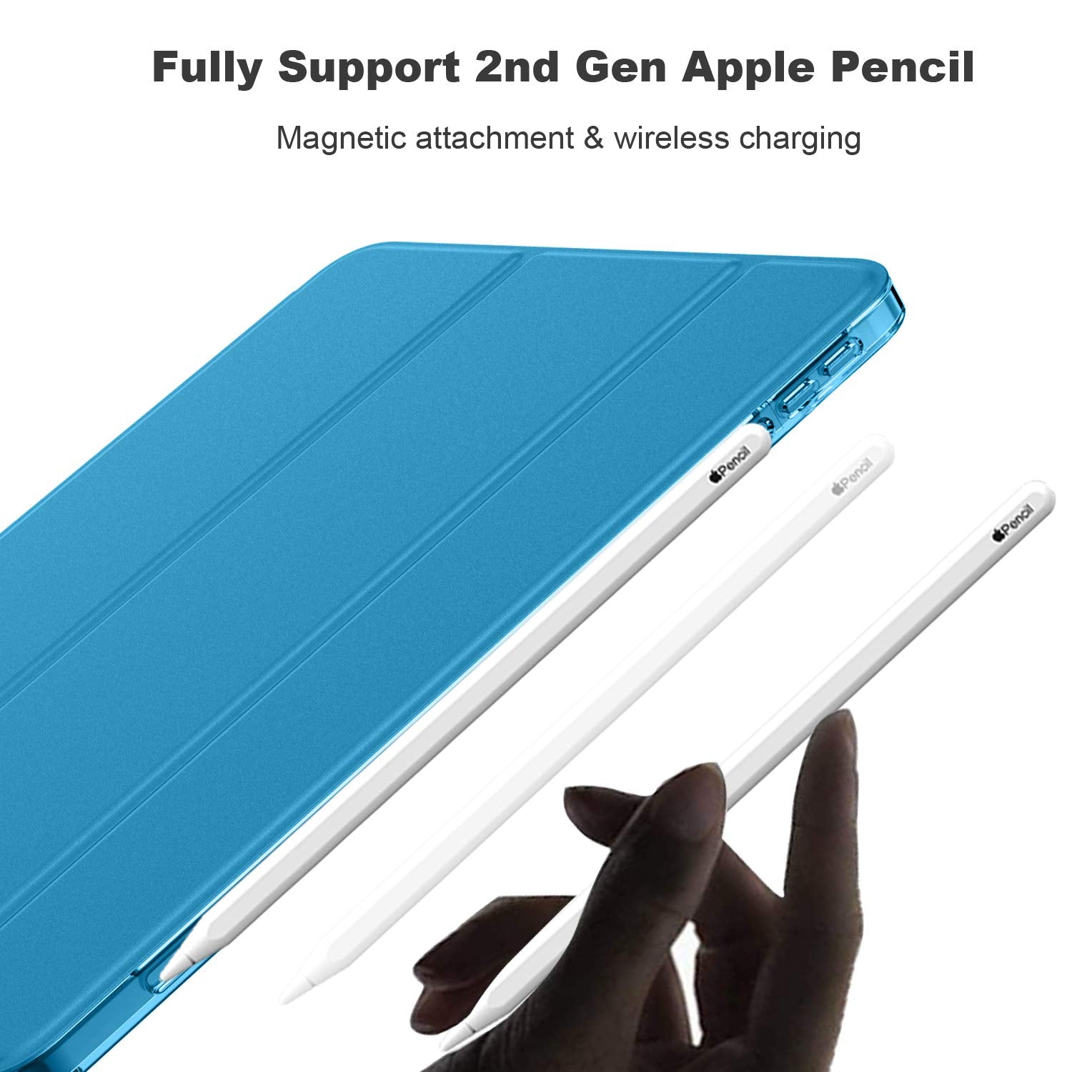 Imieet Ipad Air 11 Inch Case 2024 /Ipad Air 5/4 Case 2022/2020 10.9 Inch   Ipad Air 6Th/5Th/4Th Generation Case Slim Cover With