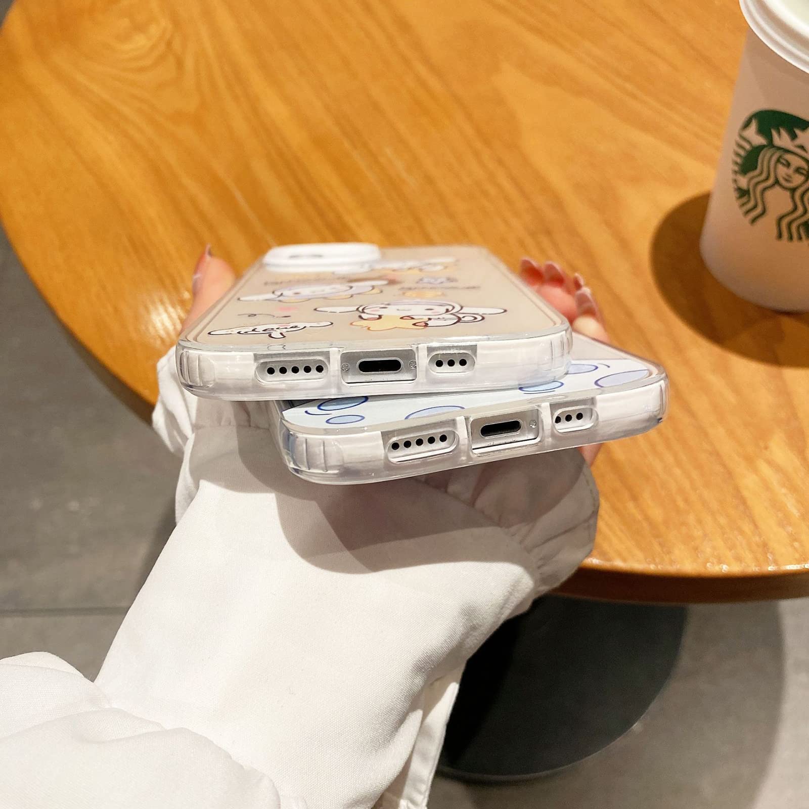 Cyavis Kawaii For 13 Phone Case,Japanese Cartoon All Inclusive Anti Drop Phone Case For Women Girls Gifts Wife Gifts Case Cover