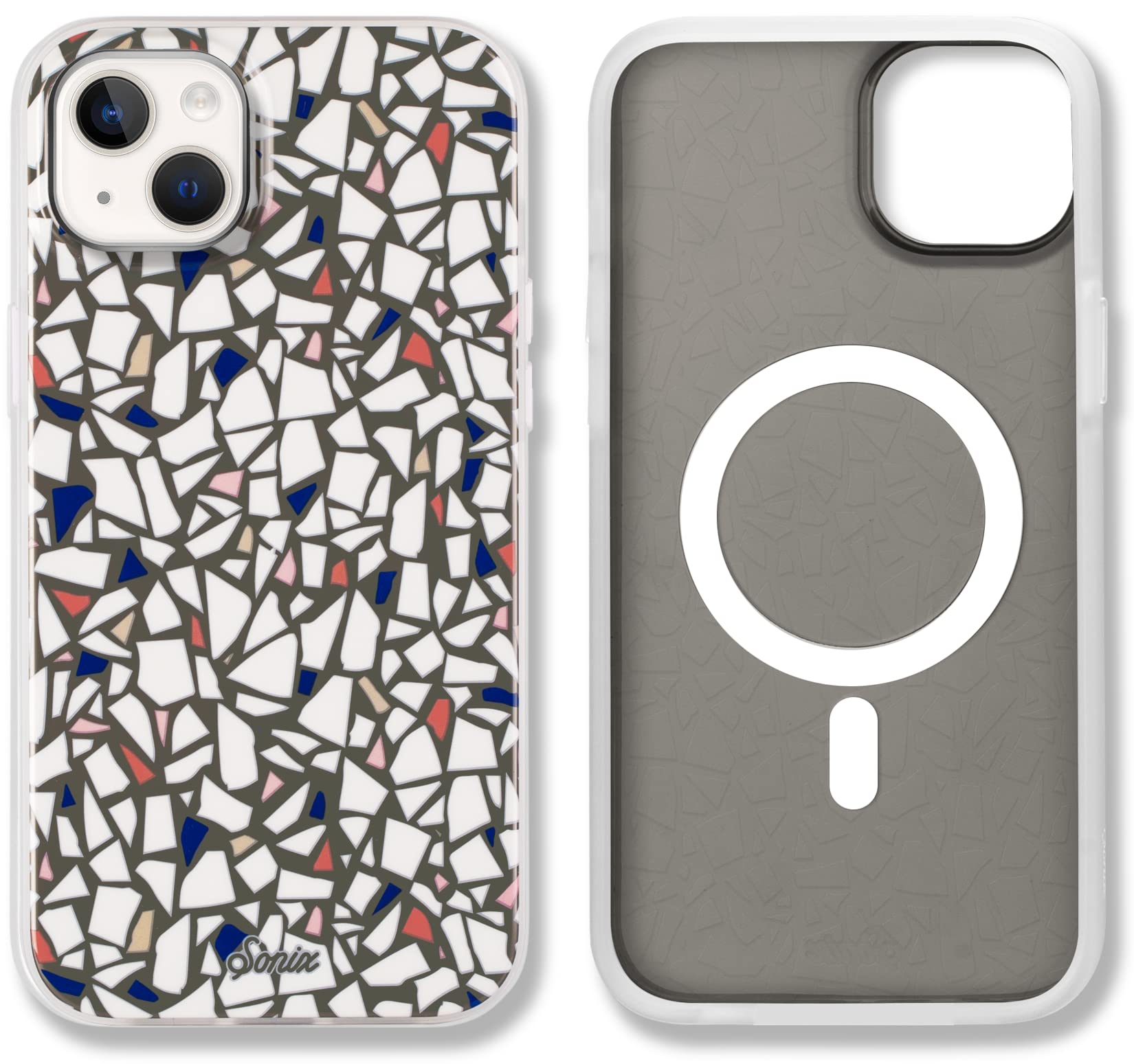 Sonix Case For Iphone 14 Plus | Compatible With Magsafe | 10Ft Drop Tested | Terrazzo