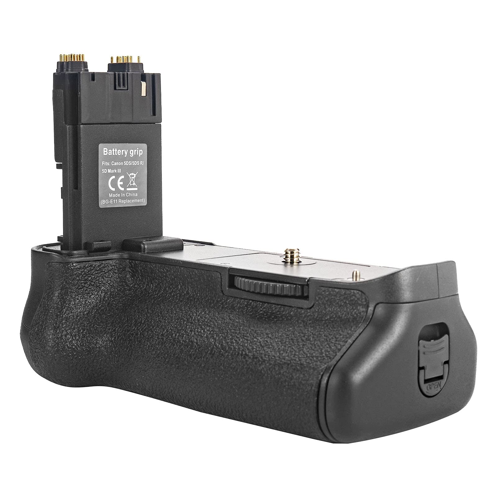 Battery Grip For Canon Eos 5D Mark Iii 5Ds 5Dsr Camera, Replacement For Canon Bg E11,Used To Replace Canon Lp E6N Rechargeable L