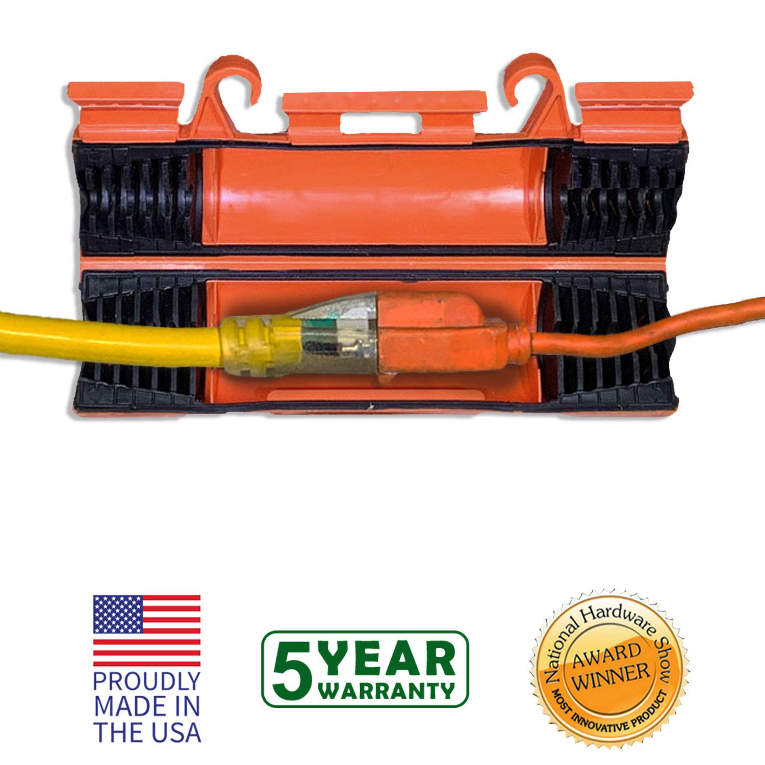 Twist And Seal Maxx (2 Pack)   Heavy Duty Outdoor Extension Cord Safety Cover Connector And Weatherproof Electrical Protector