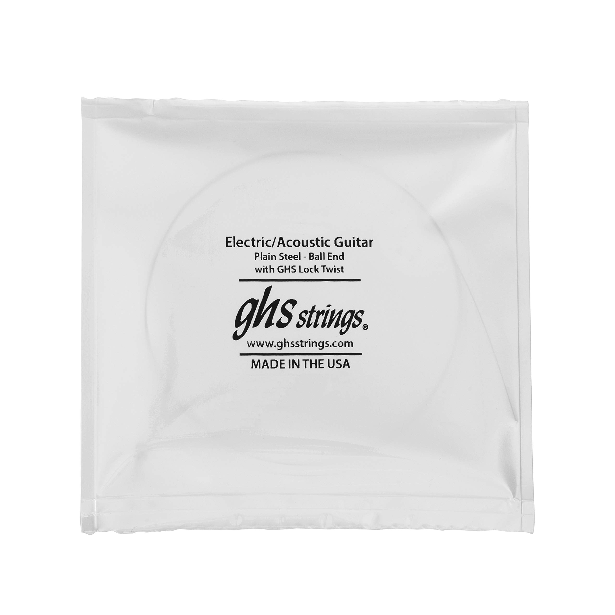 Ghs Strings 350 Silk And Steel, Silver Plated Copper Acoustic Guitar Strings, Medium (.011 .048)