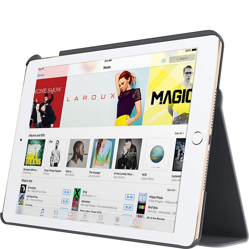 Incipio Ipd-355-Pnk Ipad Air 2 Cover, Tuxen [Snap-On Folio Cover] For Ipad Air 2-Pink