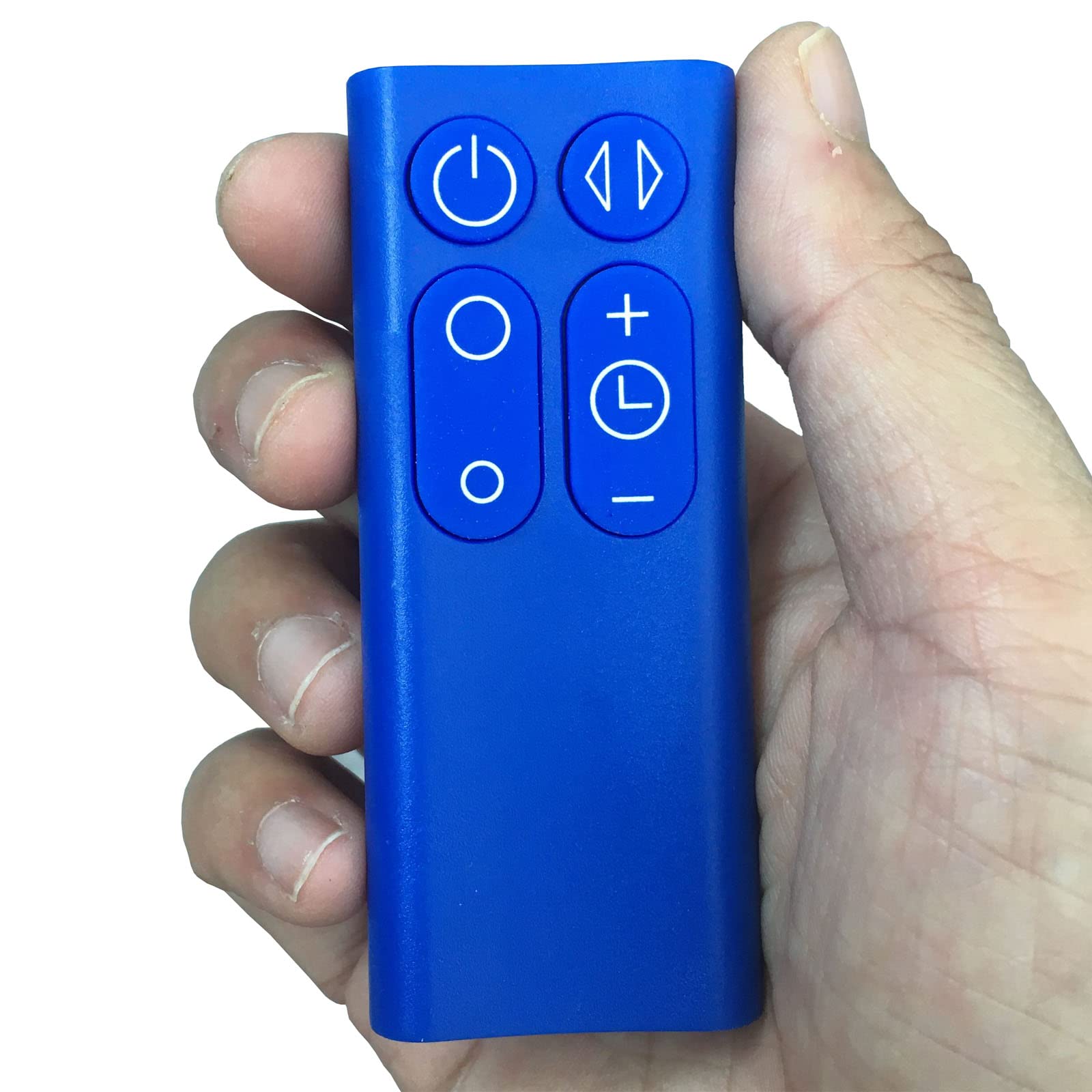 Replacement Remote Control Compatible For Dyson Am11 Tp00 Tp01 Pure Cool Tower Purifier Fan (Blue)