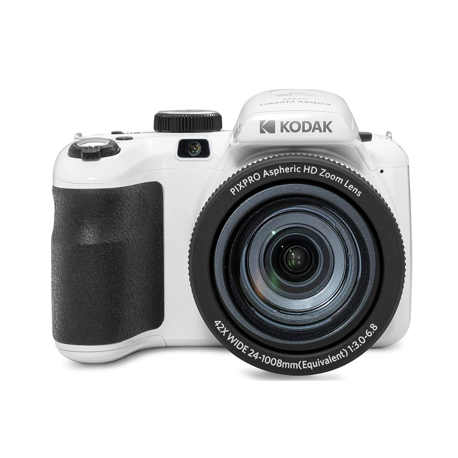 Kodak Pixpro Az425 Astro Zoom 20Mp Digital Camera (White) Bundle With 32Gb Sd Card And Holster Camera Case With Accessories (3 I