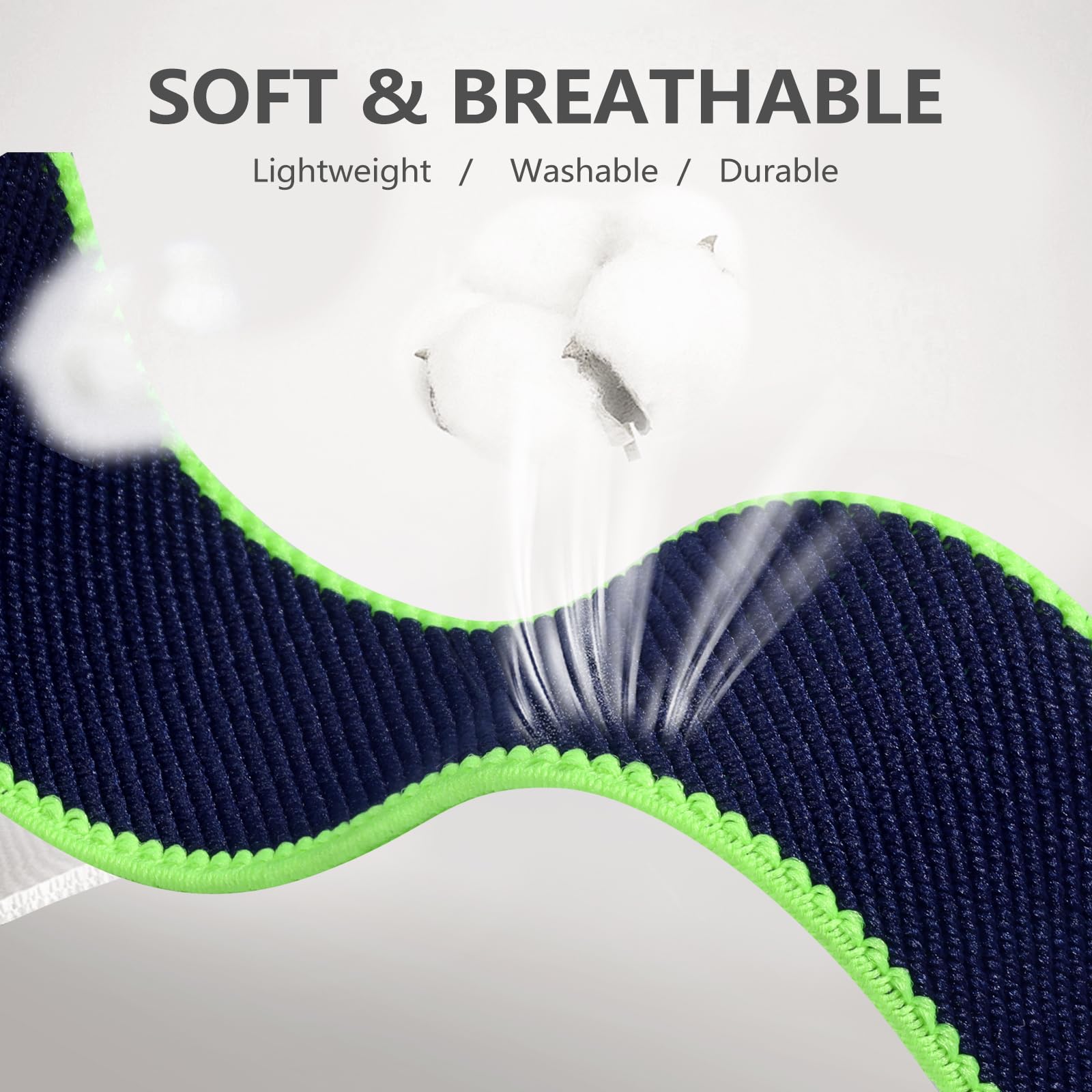 Maledan Stretchy Nylon Band Compatible With Apple Watch Ultra 2 Band/Apple Watch Ultra 49Mm 45Mm 44Mm 42Mm 41Mm 40Mm 38Mm, Soft