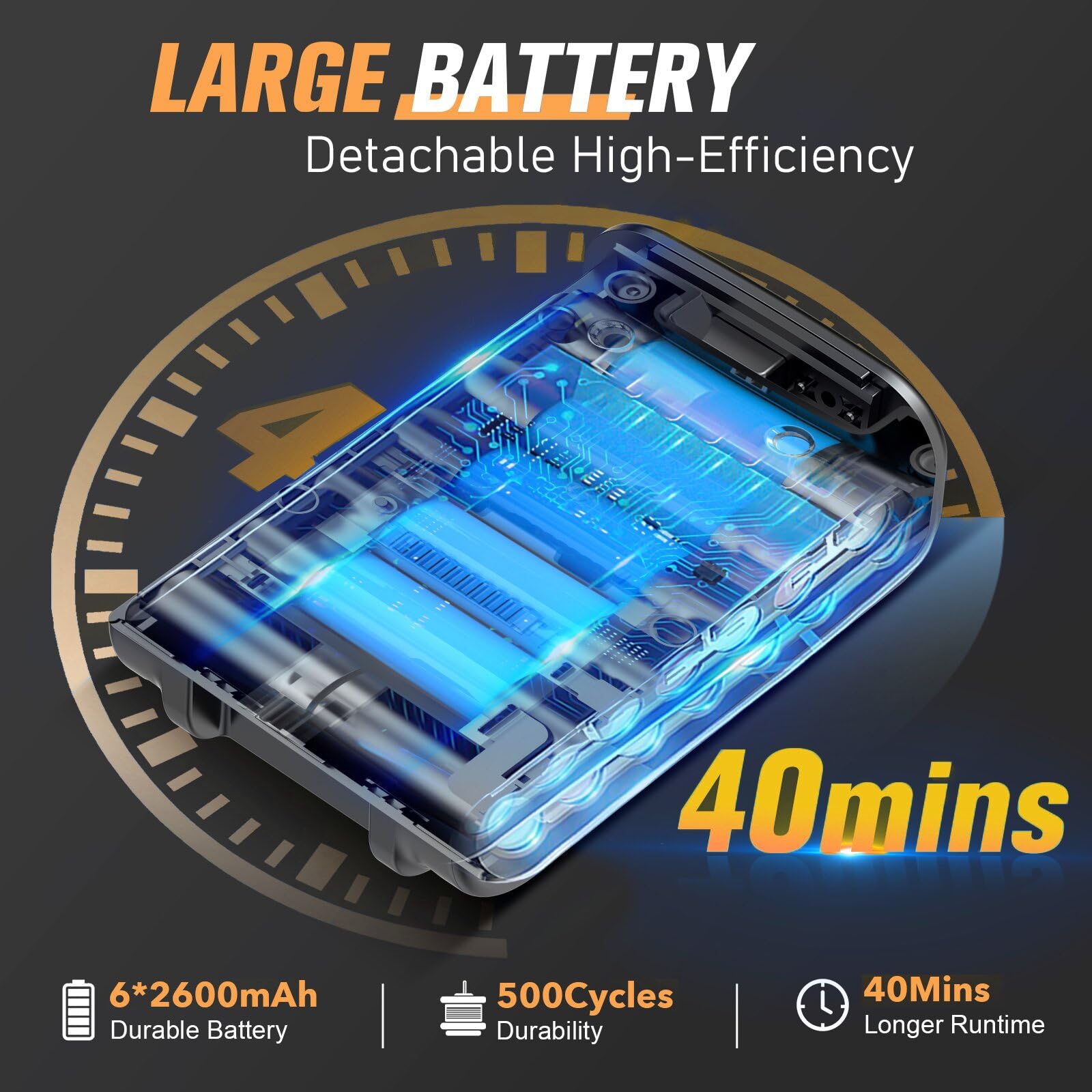 Mbttodf Vacuum Cleaner For Home, Cordless Stick Vacuum Cleaner With 80000 Rpm High Speed Brushless Motor, Up To 40 Mins Runtime