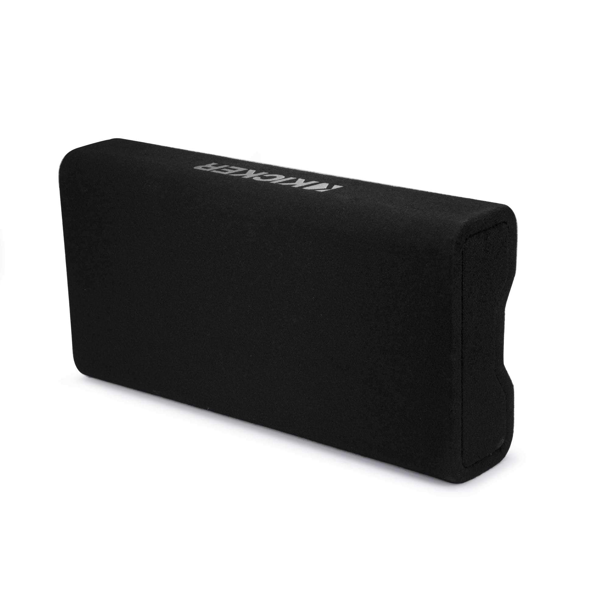 Kicker 48Trtp102 10'' Down Firing Sub & Passive Radiator, 2 Ohm