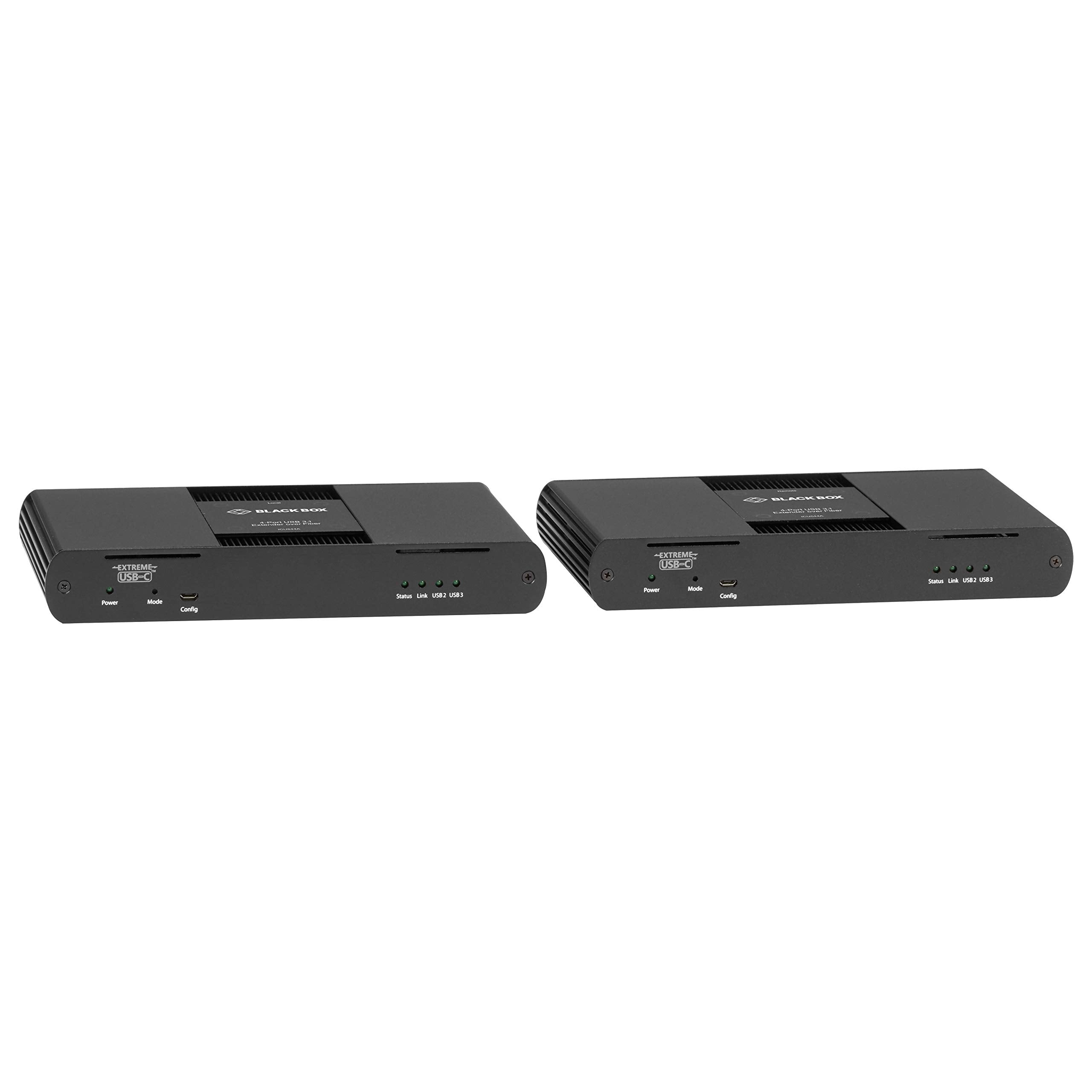 Usb 3.1 Extender Over Fiber - Multimode, 4-Port
