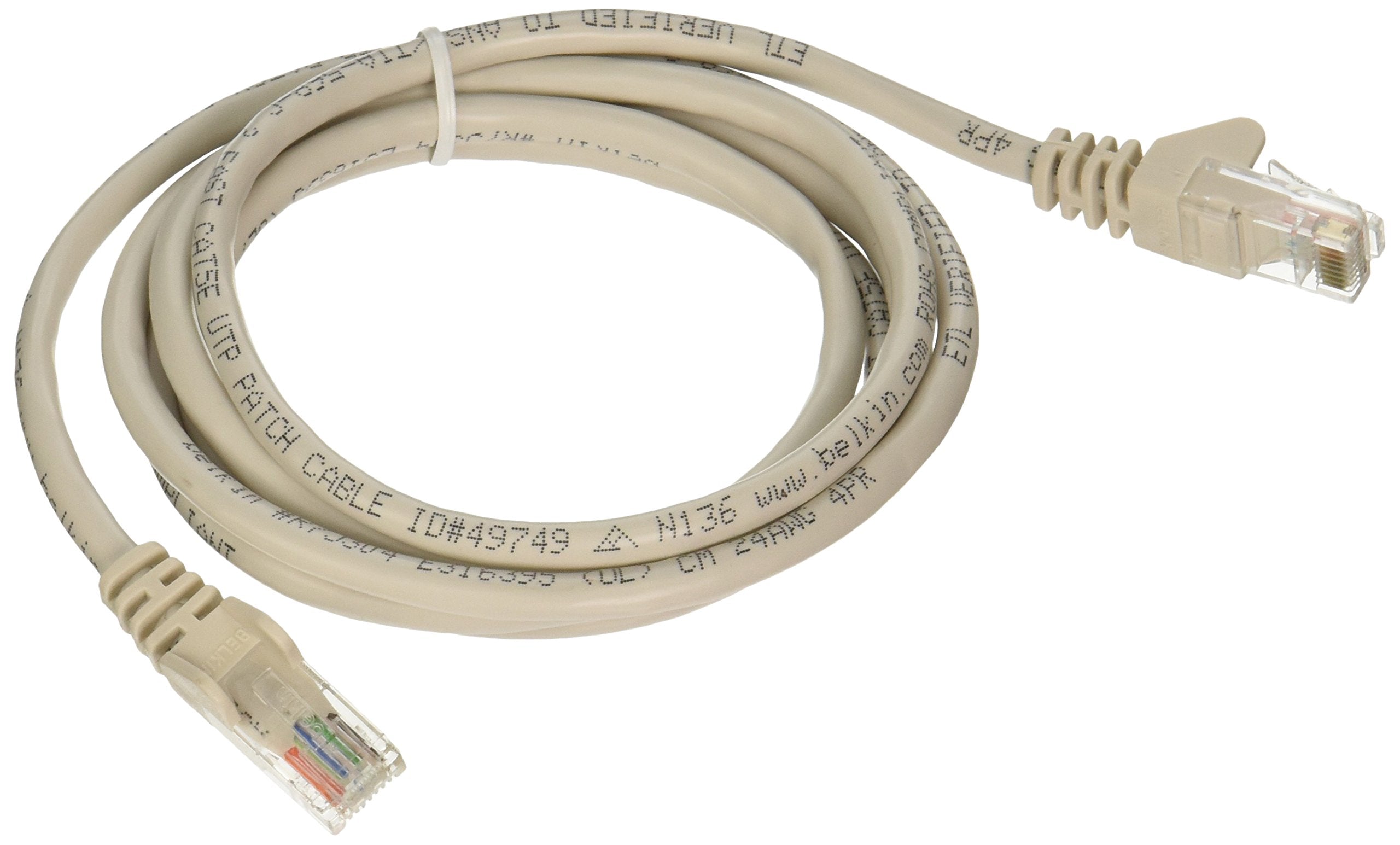 Belkin Cat5E Cable (A3L791 05 Wht S)