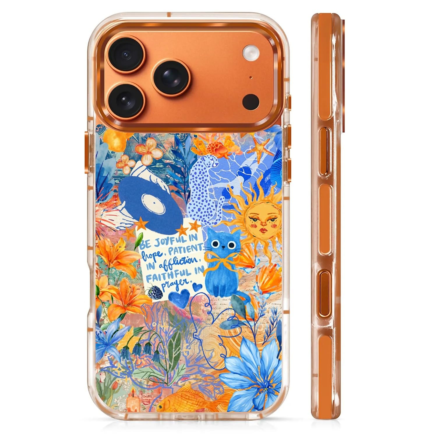 COTAIL Clear Case for iPhone 17 Pro Max, [Magnetic Charging Compatible][Military-Grade Protection][Anti-Yellowing] Shockproof Sl