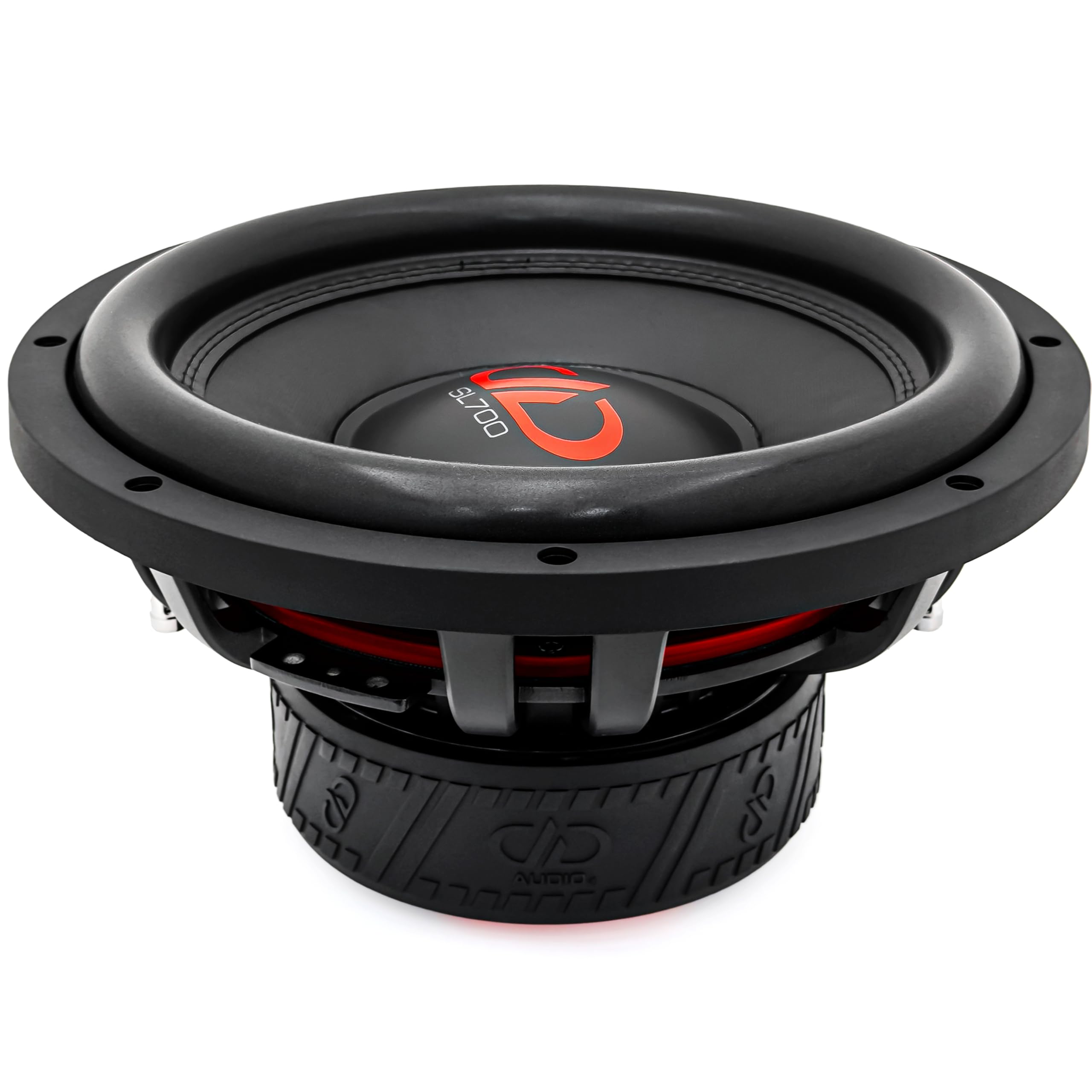 DD Audio SL712D4 12 1000W RMS Dual 4Ohms HiDef Shallow Subwoofer