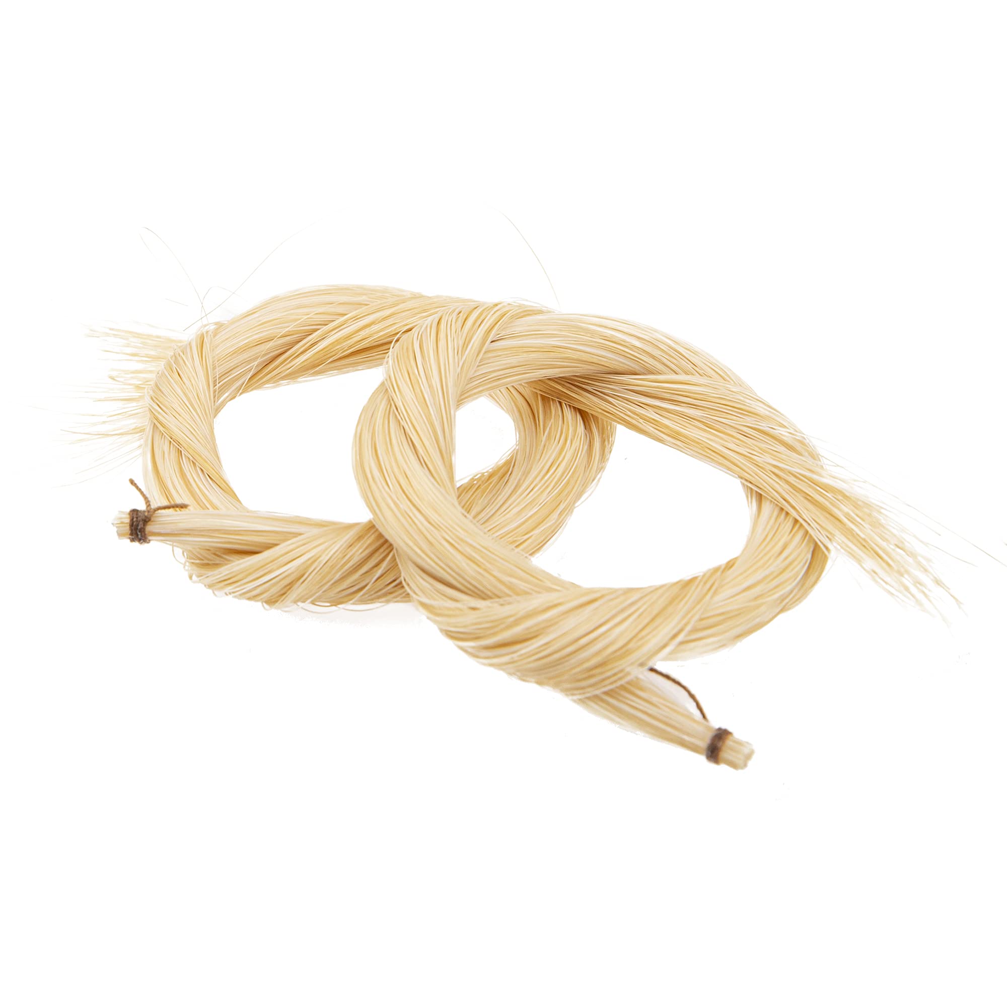 2Pcs Yootones 30 Inch Professional Violin Bow Hair Compatible With Violin Viola, Cello Bows Music Instrument Accessories