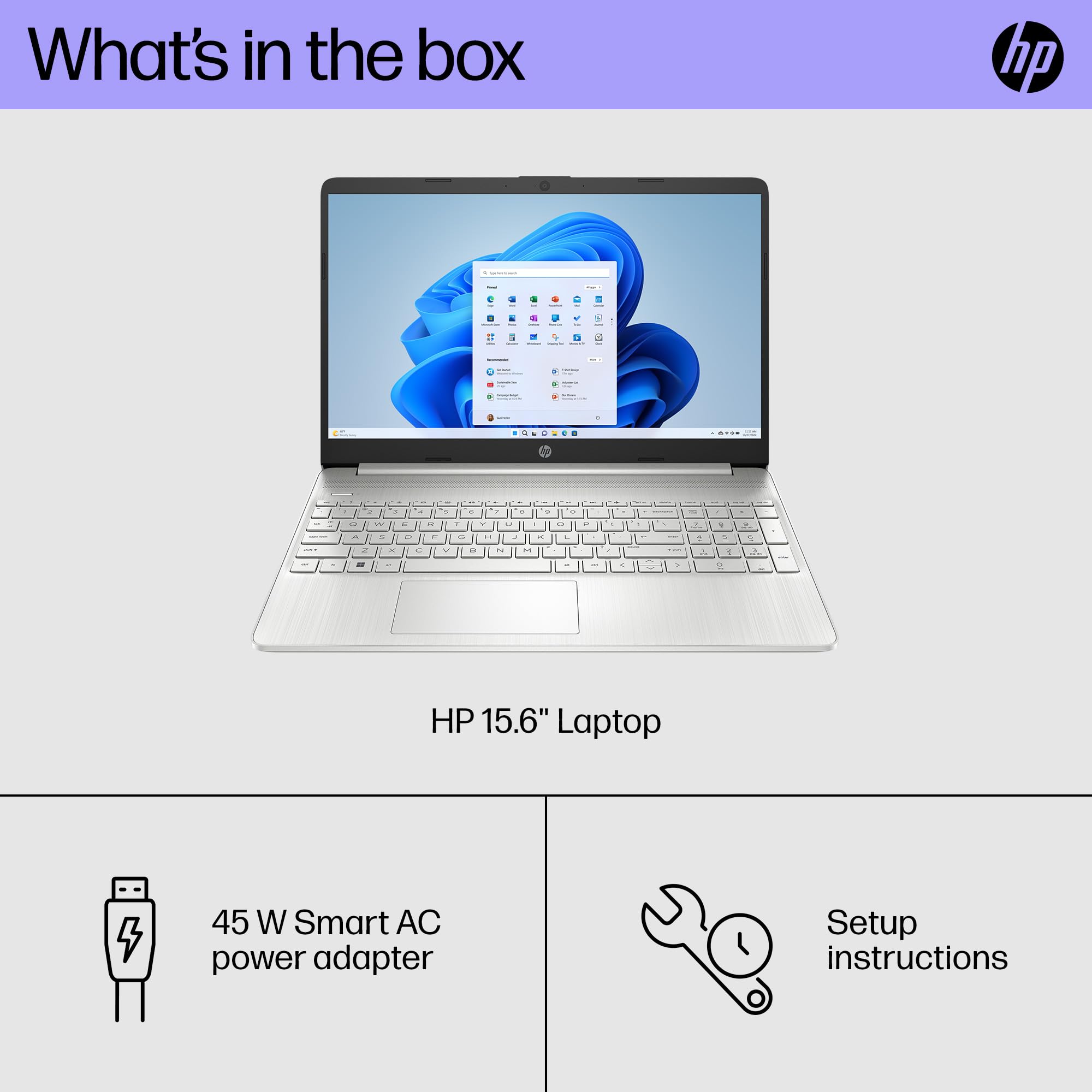 Hp 15.6 Inch Fhd Laptop | 11Th Gen Intel Core I5-1135G7 Processor (Beats I7-1065G7) | Intel Iris Xe Graphics | 8Gb Ram | 256Gb S
