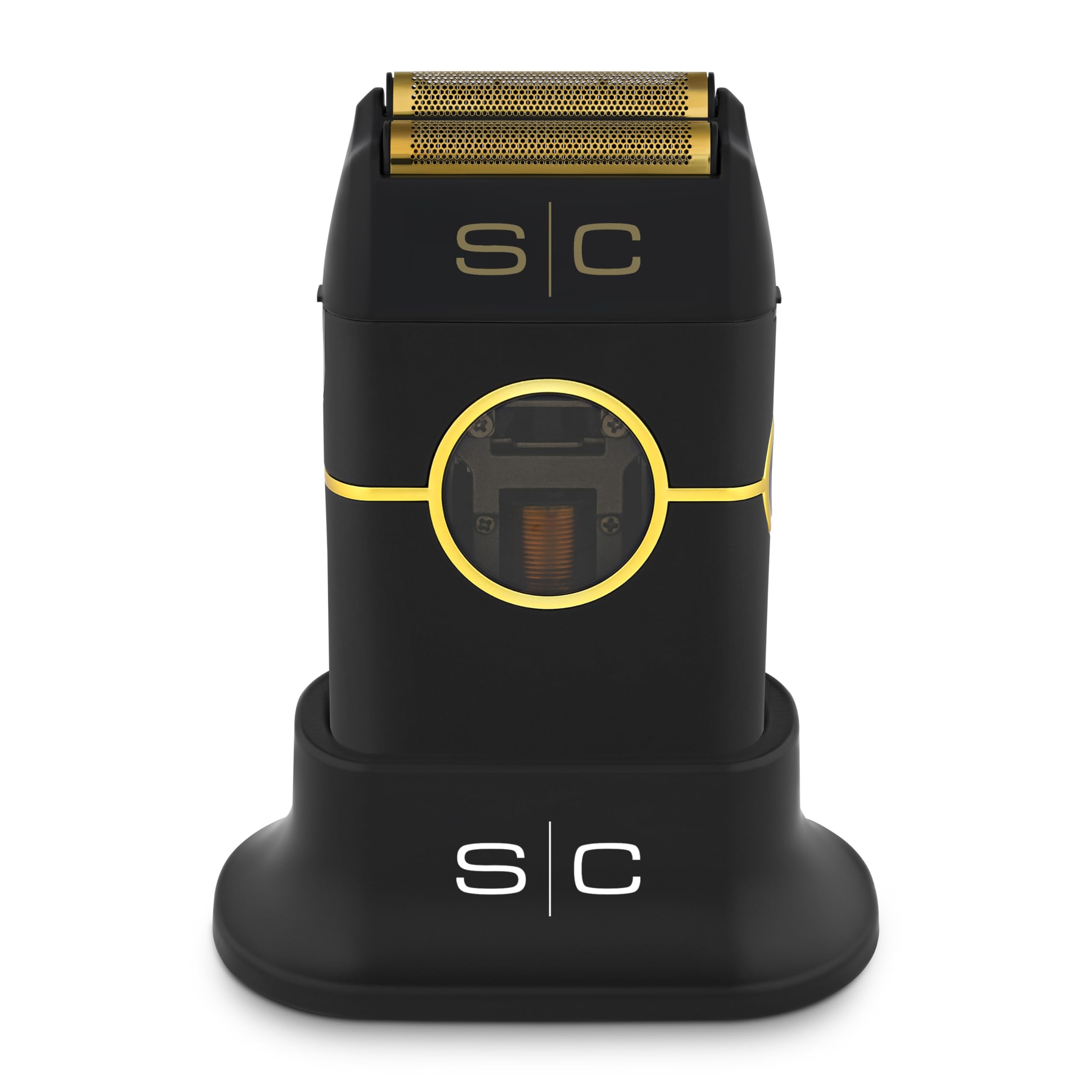 Stylecraft Instinct Metal Cordless Double Foil Shaver With In2 Vector Motor Intuitive Torque Control, Usb C Rechargeable (Black)