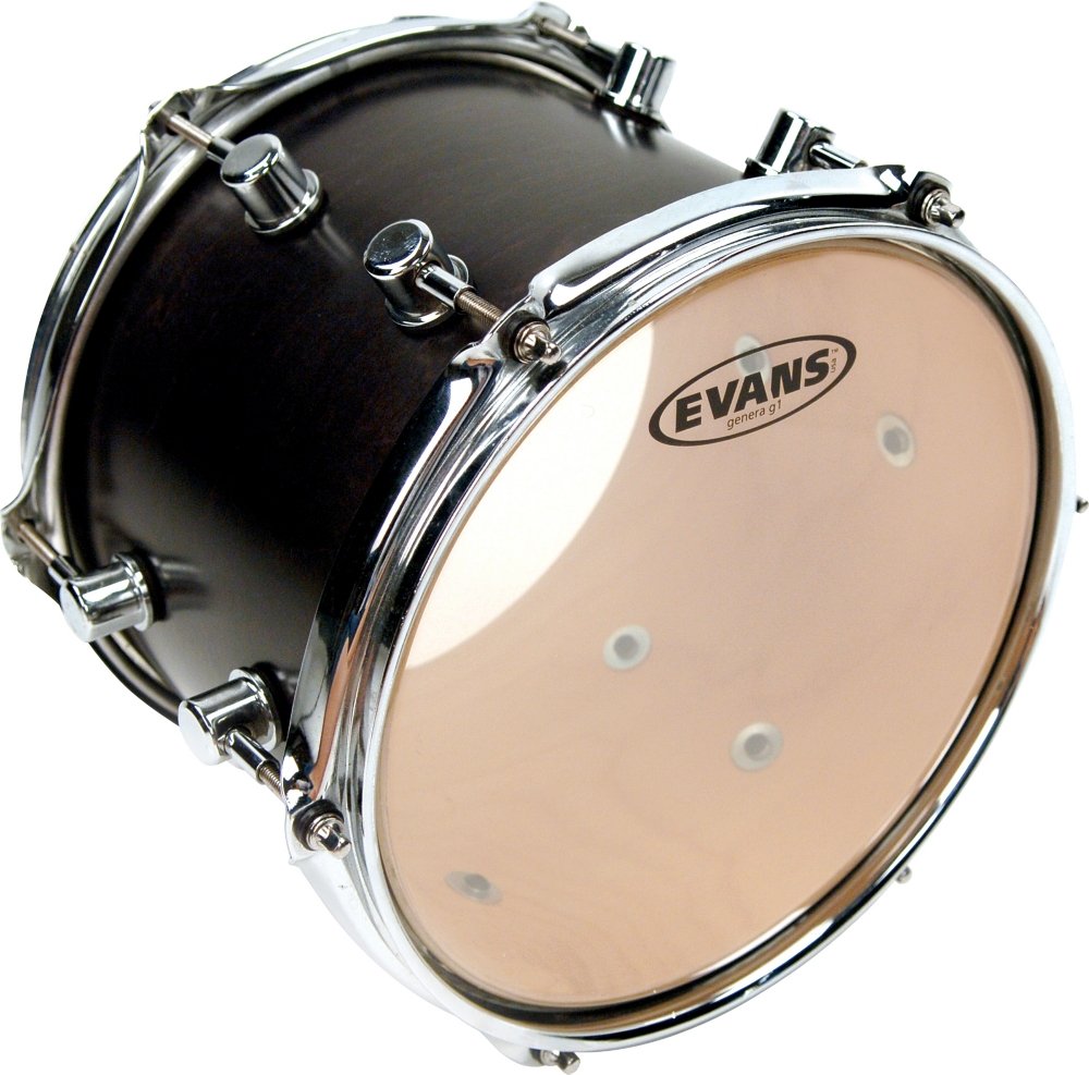 Evans Drum Heads   G1 Clear Tom Drumhead, 8 Inch