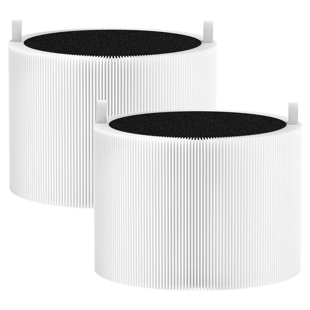 2 Pack 211I Max Replacement Fil Ter Compatible With Blueair Blue Pure 211I Max Air Pur Ifier, Ture H13 Hepa & Activated Carbon R
