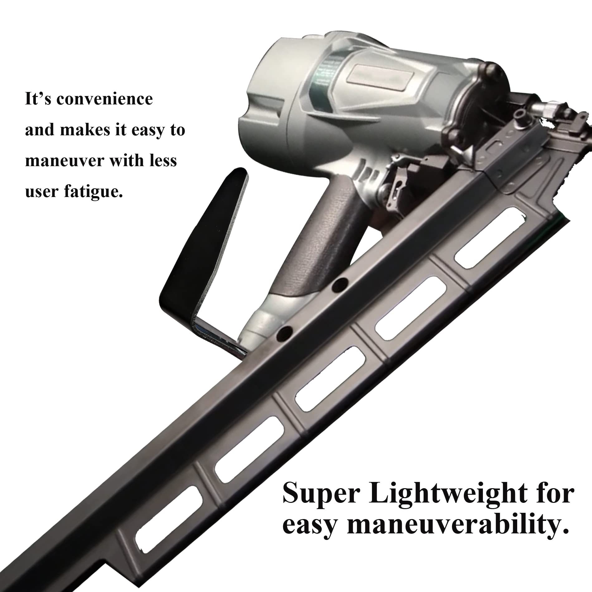 Nail Rafter Hook Hanger 889661M, Gancho Para Pistola De Framing Roofing Widely For Metabo Hpt Tool Hanger Compatible With Hitach