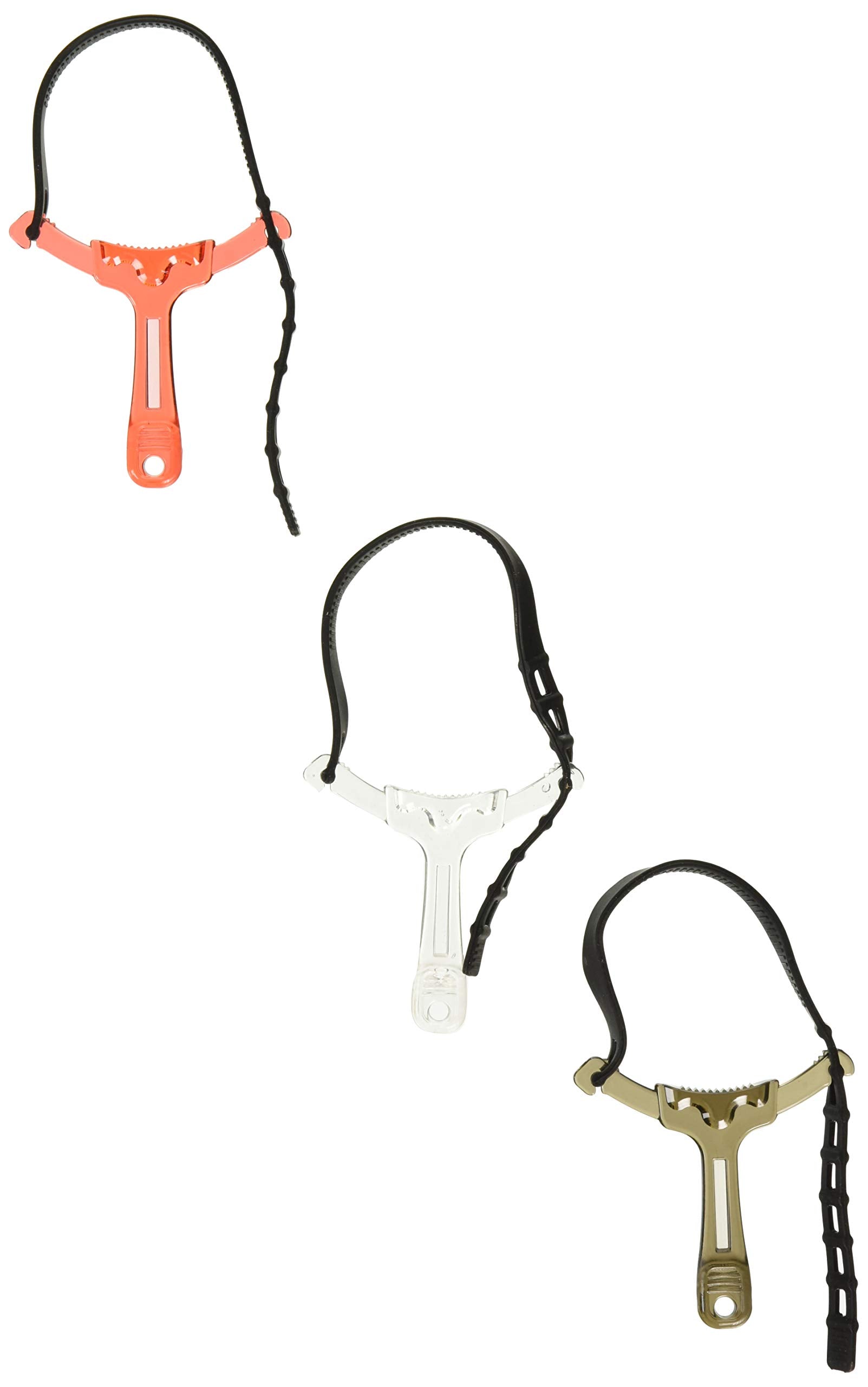 Fotodiox Follow Focus Handles, Kit Of 3   Black, Red, Clear