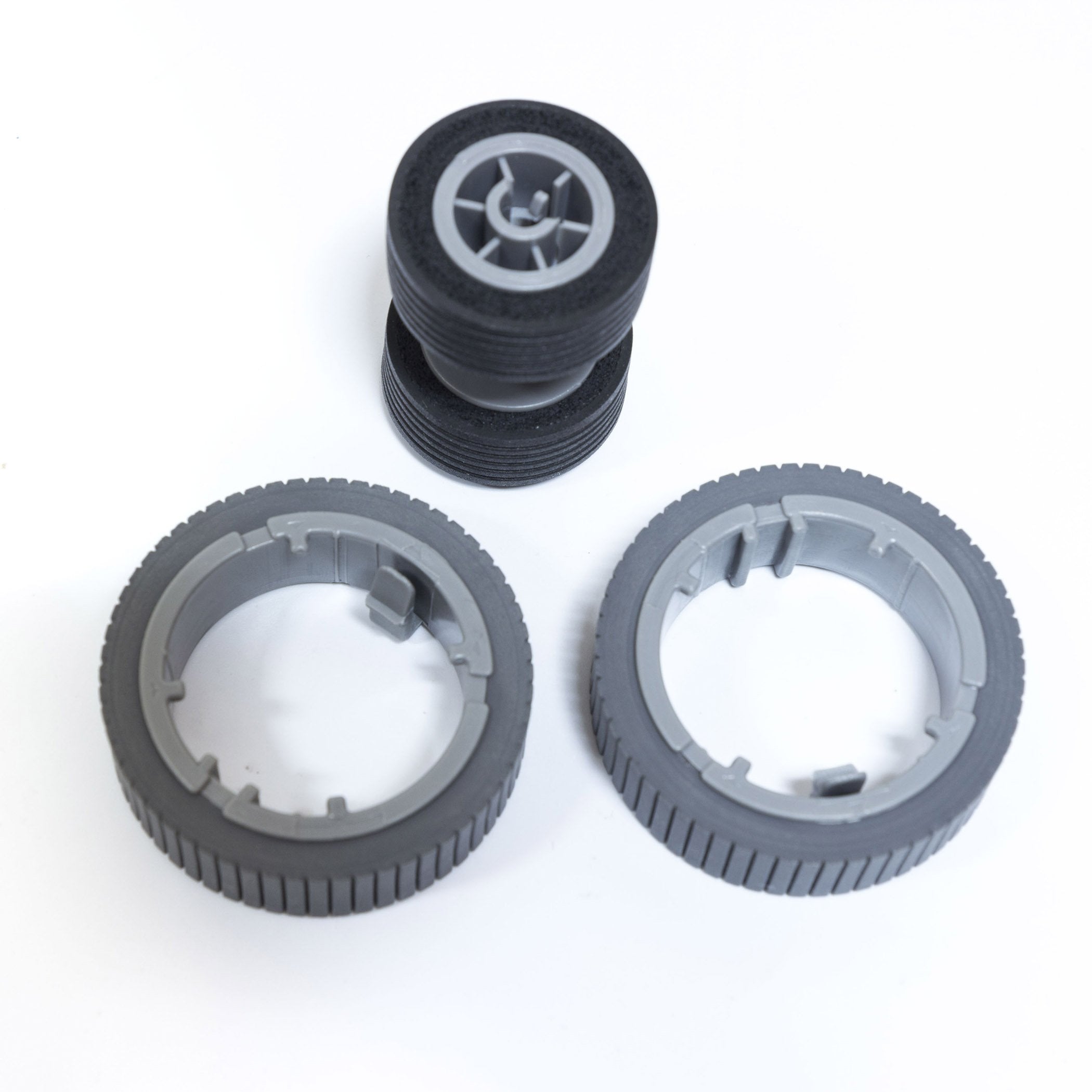 Yanzeo Pa03670 0001 Pa03670 0002 Scanner Brake And Pick Roller Set For Fi 7160 Fi 7180 Fi 7260 Fi 7280 With Clean Wipe