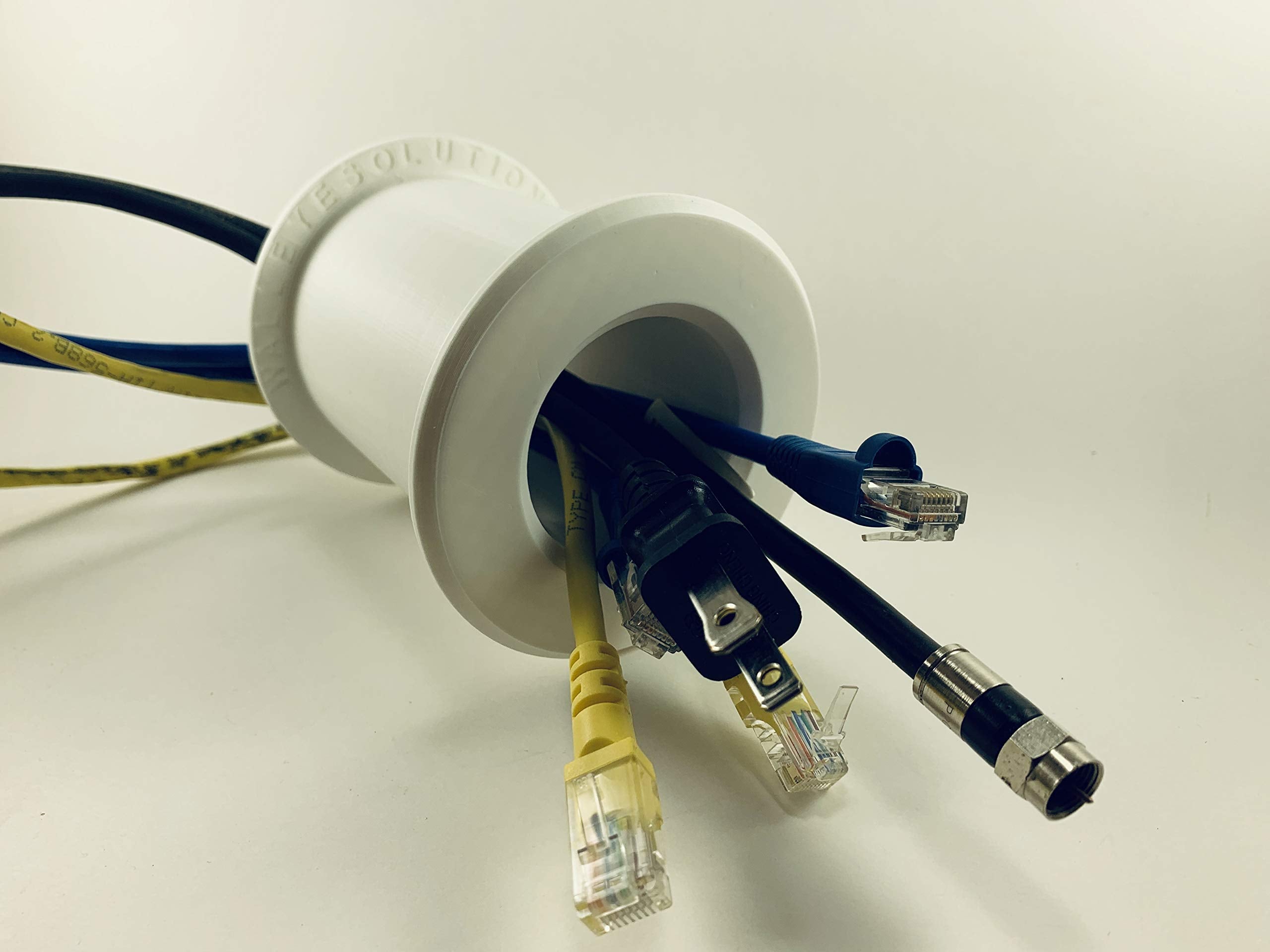 Wall Eye Wall Port 2'' Id   3 5/8''   6 5/8'' Wall Or Barrier Thickness Range   Allows The Running Of Cable, Cords, Wires, Etc.