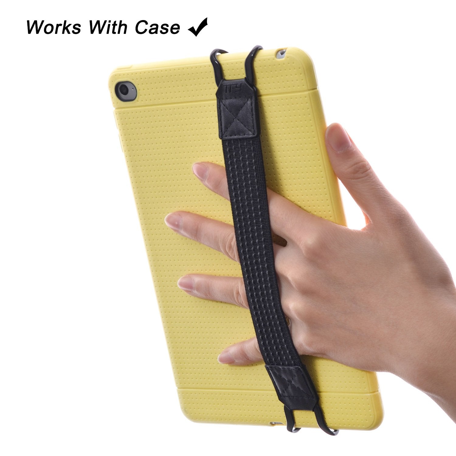Tfy Security Hand Strap For Tablets   Compatible With Ipad (Ipad 10Th Gen/Ipad Mini 6 / Ipad Air 5 / Ipad Pro 9.7'')   Samsung T