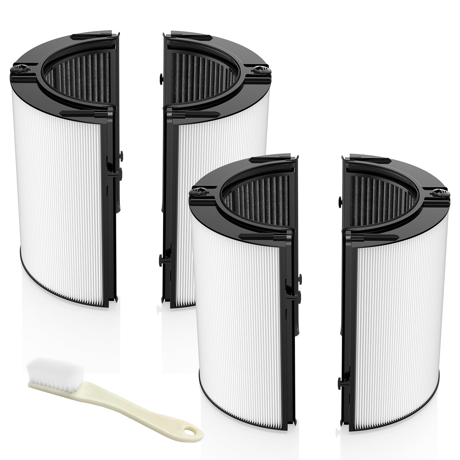 2 In 1 Filter Replacement Filter For Dyson Tp06 Hp10 Hp09 Hp06 Tp04 Ph01 Tp10 Tp09 Tp07 Hp07 Air Purifier 360 Combi Glass Pure C
