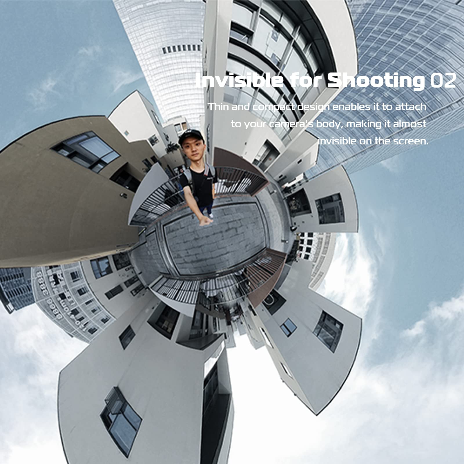 Falcam F22 Quick Release Kit For Insta360, Panoramic Camera Mounting Adapter Convert 1/4 Thread To F22 Qr System, Camera Accesso