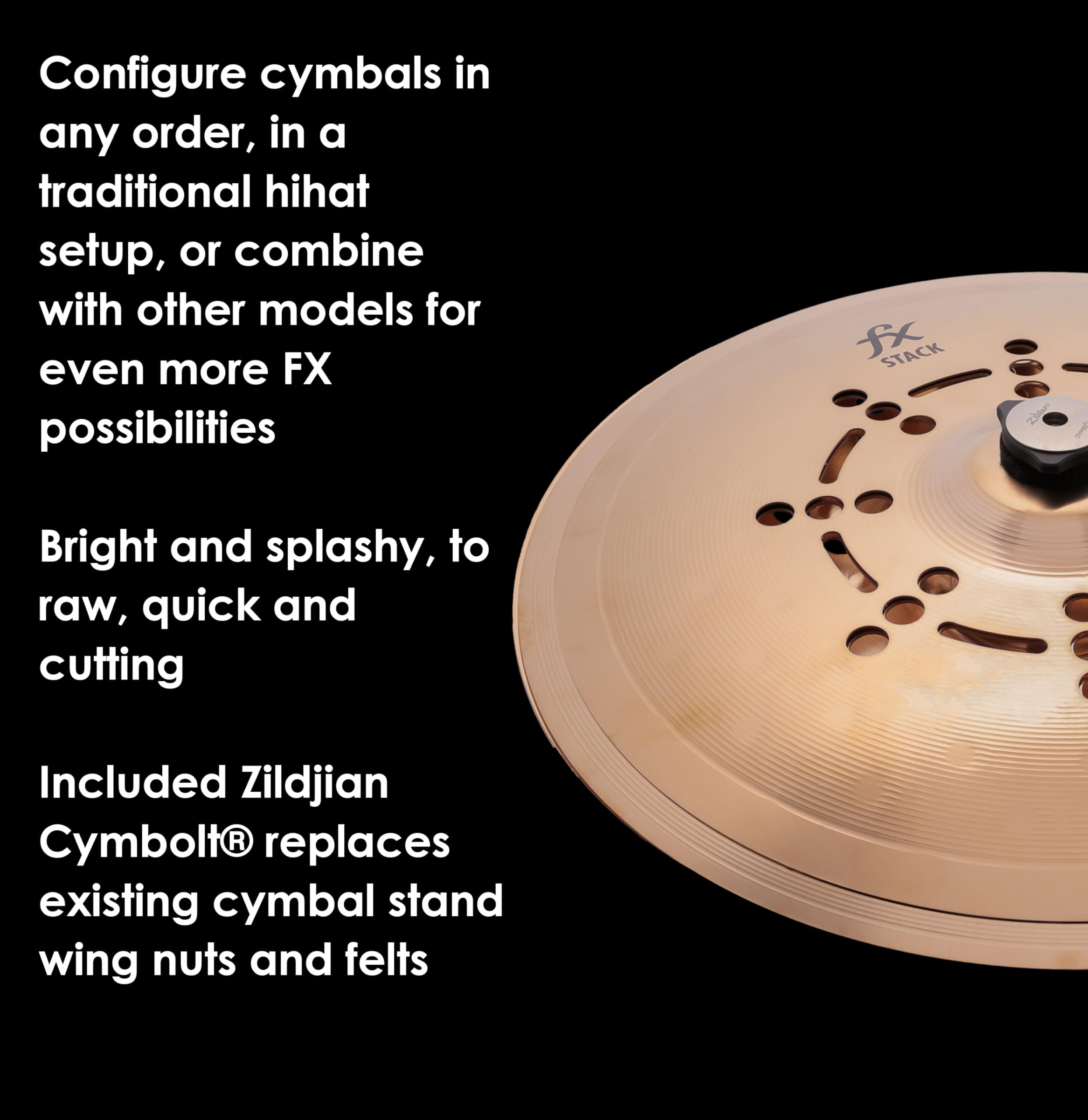 Zildjian Fx Stack, 14 Inch