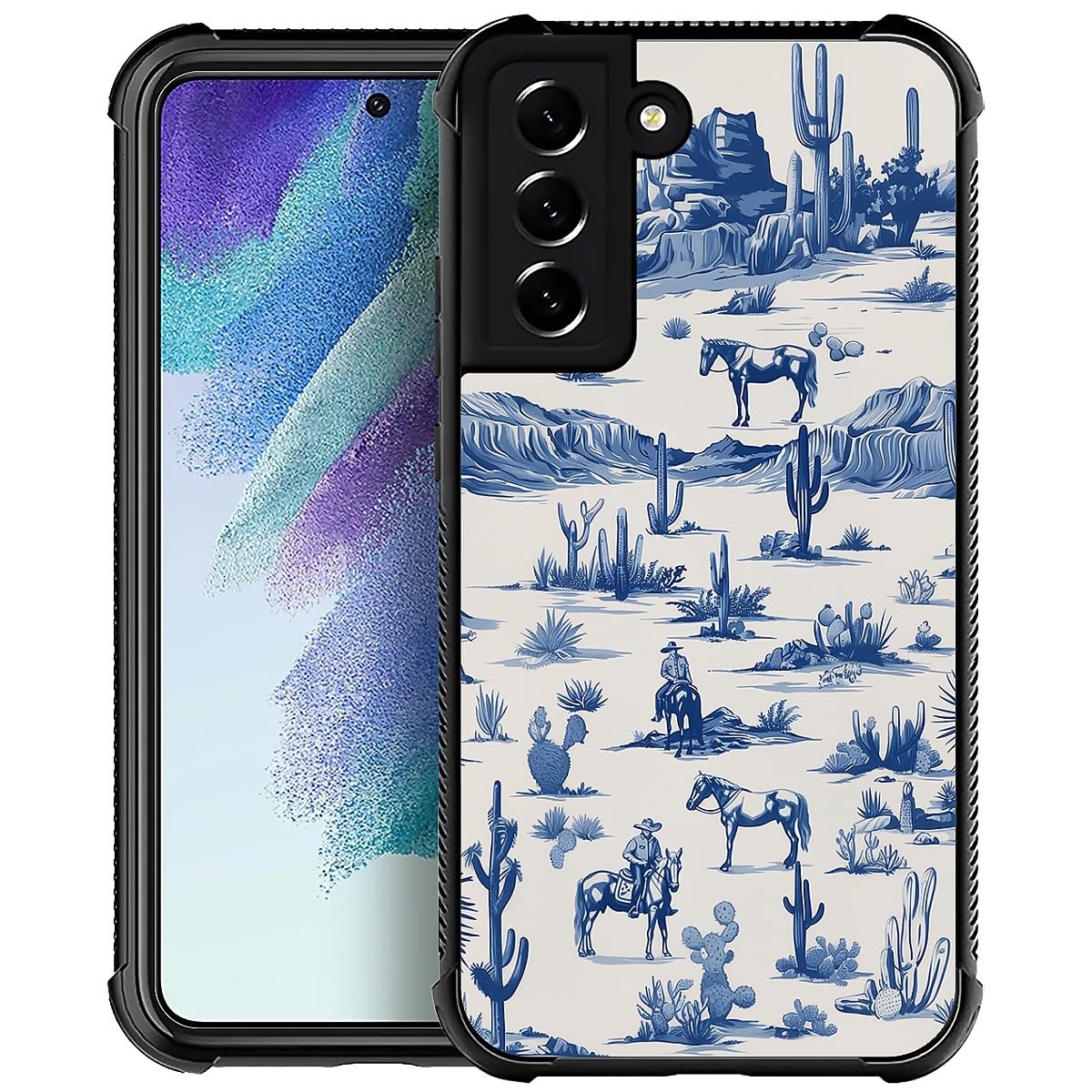 Fkbrcl4U For Samsung Galaxy S22 Plus Case,Graphic Design For Girl Boy Soft Silicone Hard Acrylic Shock Protection Designed For S