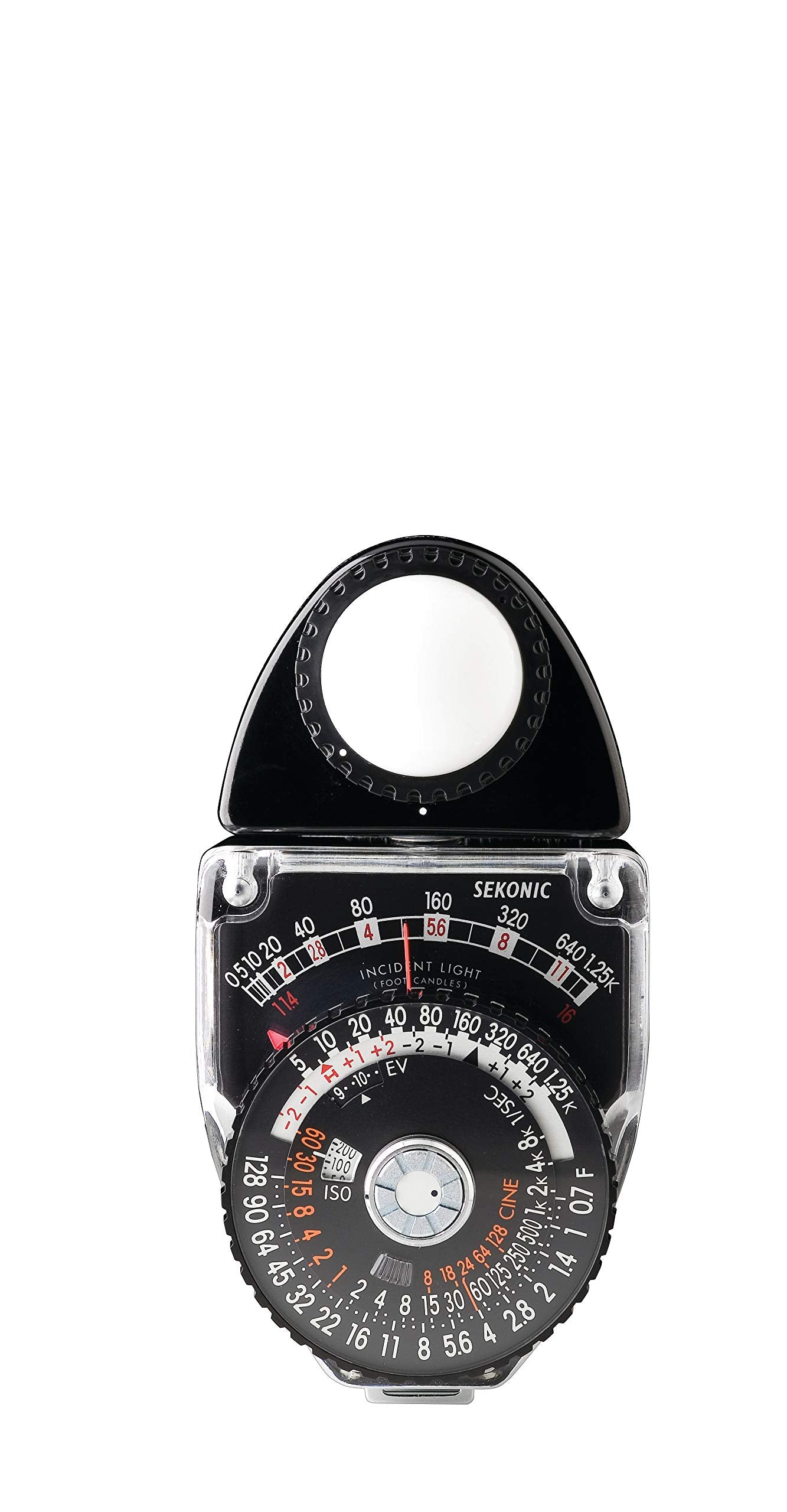 Sekonic L 398A Light Meter Studio Deluxe Iii (401 399),Black