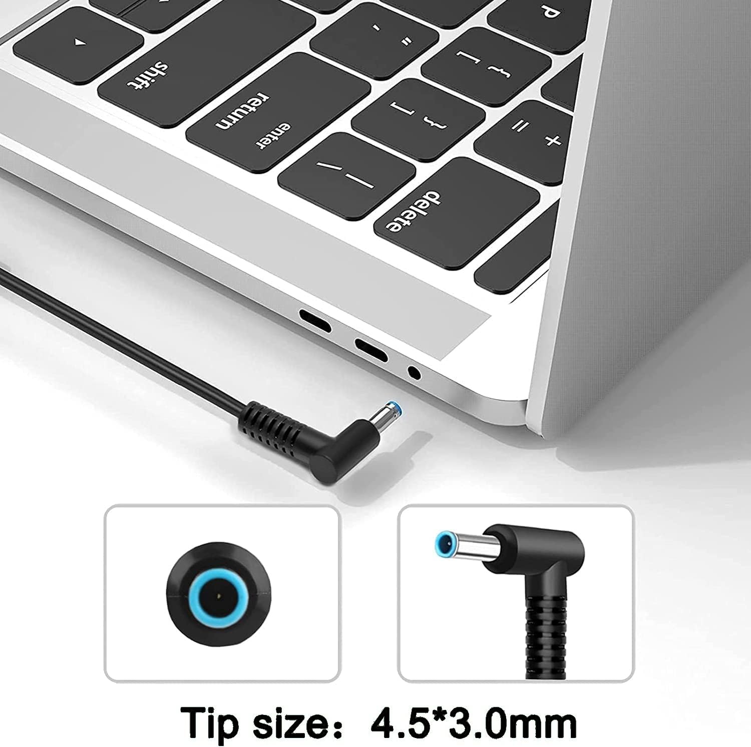 135W Laptop Charger For Hp Spectre X360 15T Df100 15 Df000 16T F10 16 2 In 1 Laptop Hp Omen Pavilion Gaming 15 17 Ec0013Dx 15 Ec