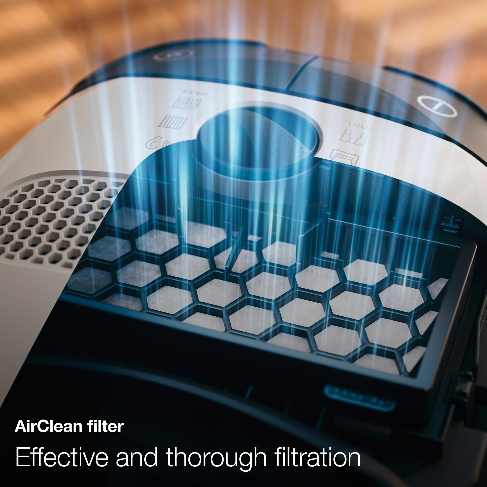 Miele Classic C1 Turbo Team Bagged Canister Vacuum, Tech Blue   Portable, Household