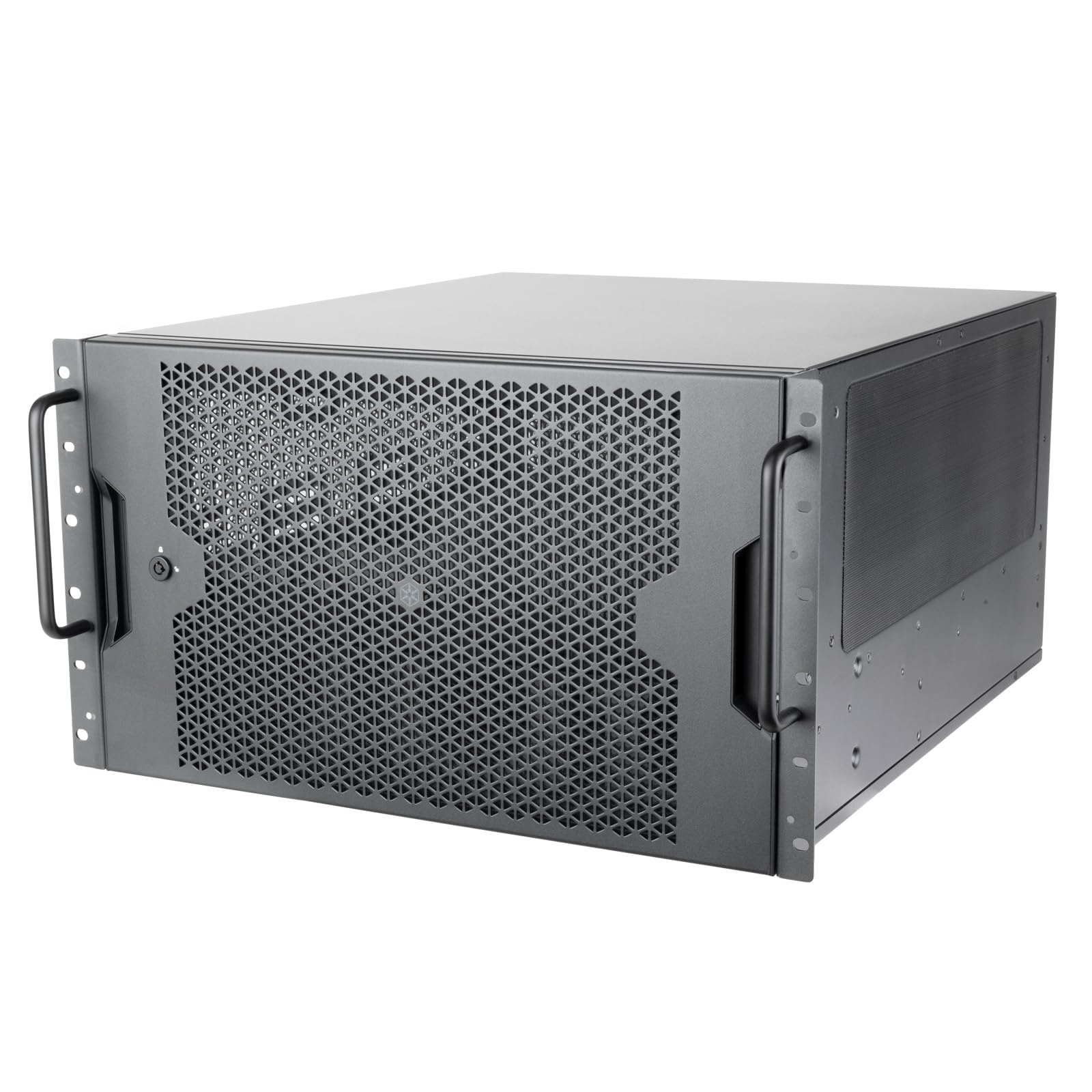 Silverstone Technology Rm61 312 6U 12 Bay Rackmount Chassis, Sst Rm61 312
