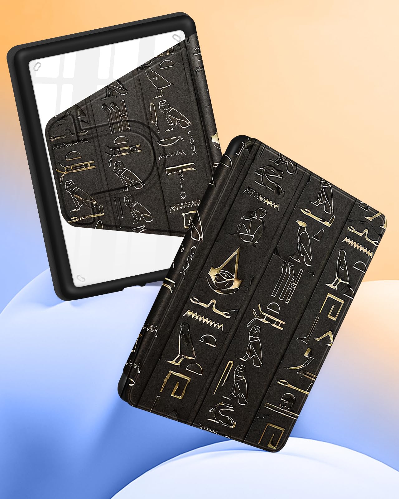 Kidcube For Kindle Paperwhite 11Th Generation Case 6.8 Inch 2021/Paperwhite Signature Edition Case Women Girls Boys Cute Symbols