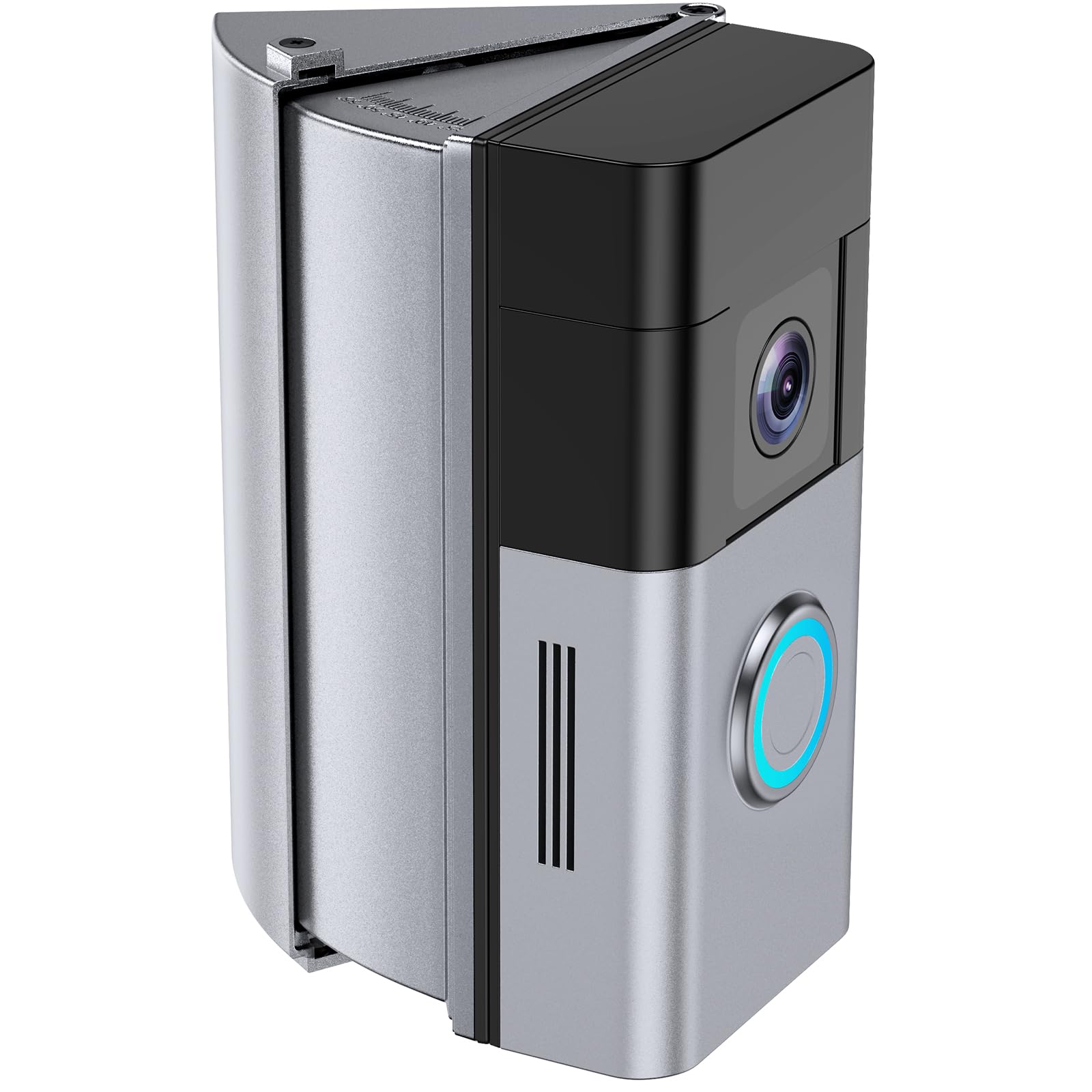 Nanw Adjustable 30 To 55 Degree Doorbell Angle Mount Compatible With Video Doorbell 1/2/3/4/Wired/Pro/(2020 Release), Replacemen