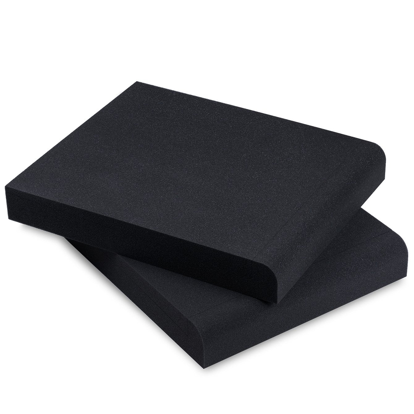 Sound Addicted   Studio Monitor Isolation Pads Suitable For 6.5, 7 And 8 Inches Large Speakers  Reduce Vibrations And Fits Most