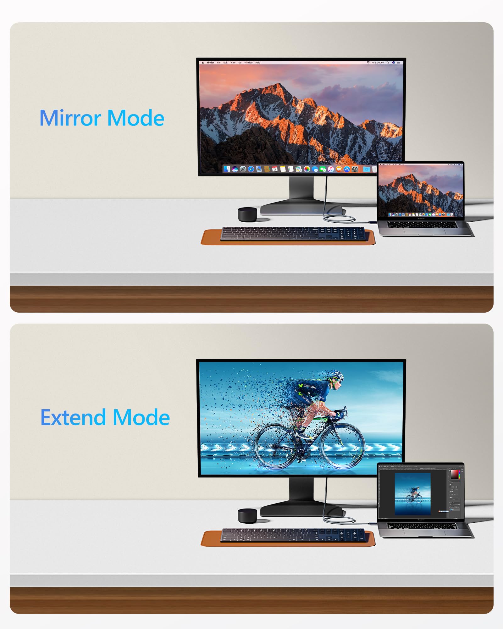 Agfinest Usb C To Displayport 1.4 Cable 3.3Ft (Support 8K@60Hz, 4K@144Hz, 2K@240Hz) Thunderbolt 3/4 To Dp Cord Compatible With M