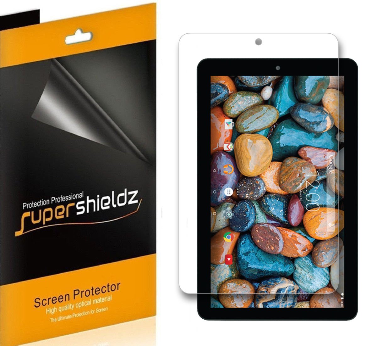 Supershieldz (3 Pack) Designed For Rca Cambio W116 V2 And Cambio W1162 11.6 Inch Tablet Screen Protector, High Definition Clear