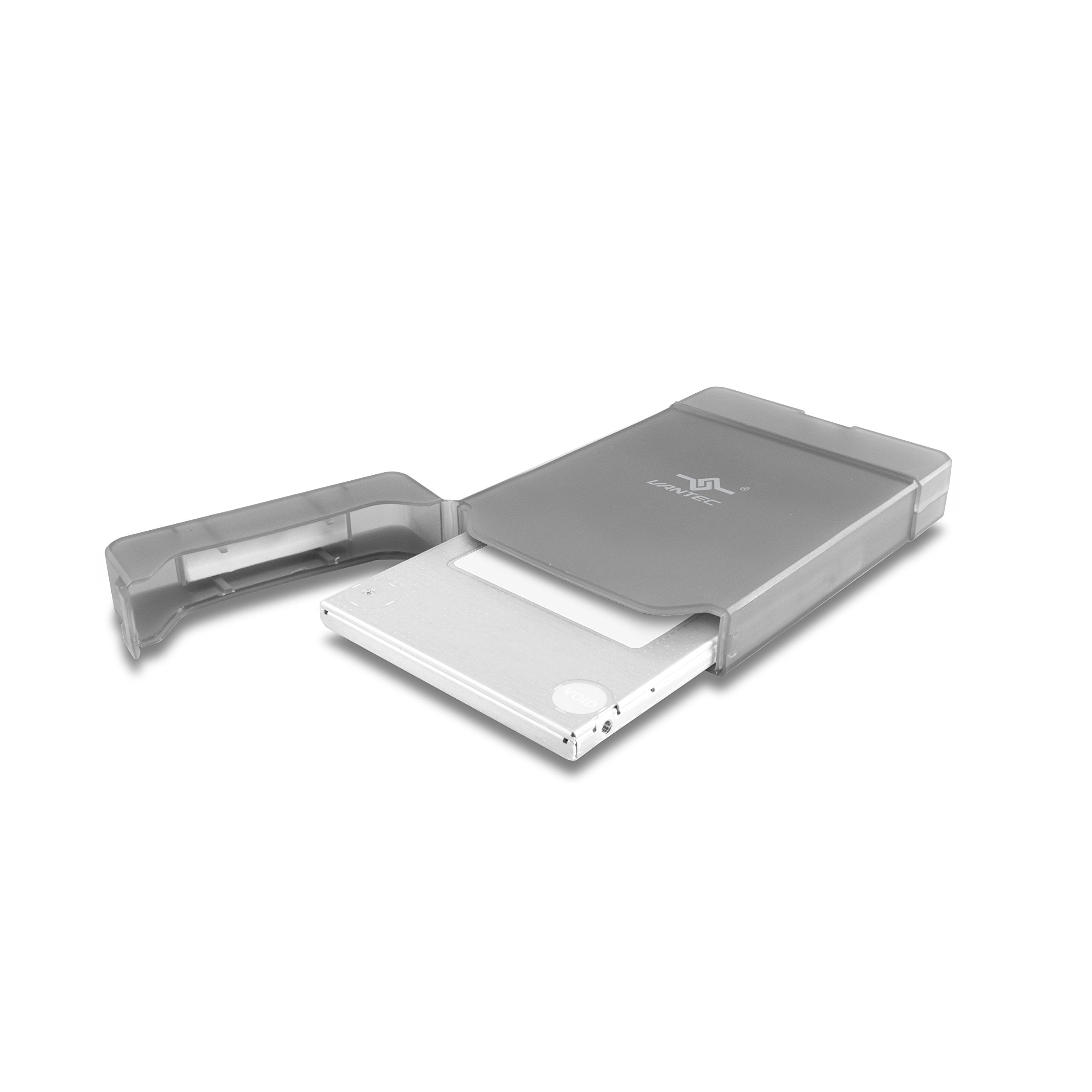 Vantec Usb 3.0 To 2.5 Sata Hdd Adapter With Case (Cb-Stu3-2Pb)