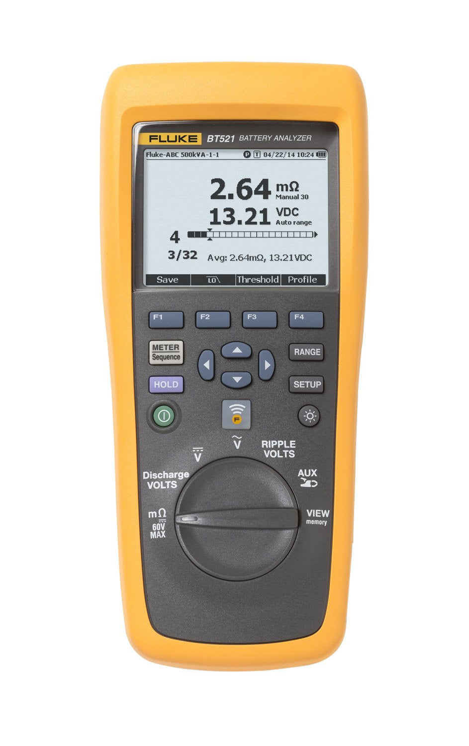 Fluke Bt521 Advanced Battery Analyzer