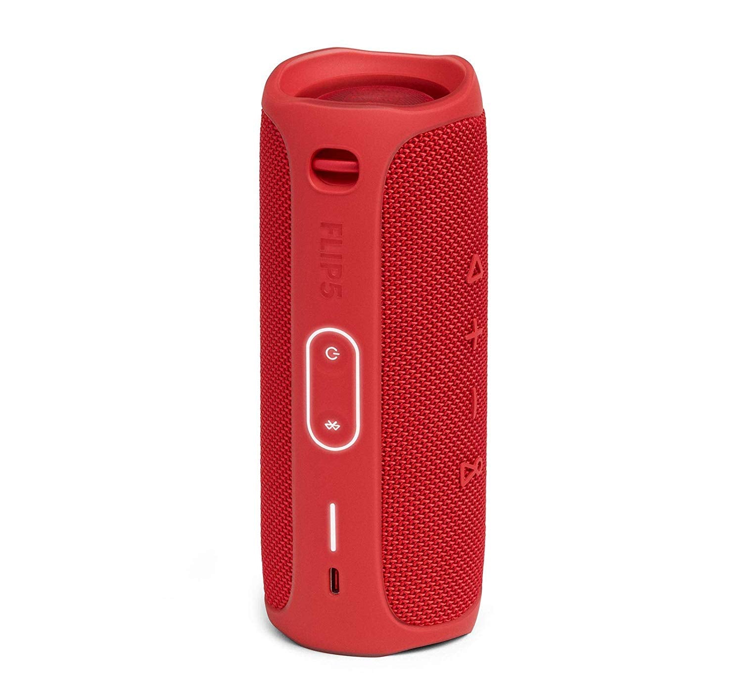 Jbl Flip 5 Waterproof Portable Wireless Bluetooth Speaker Bundle - (Pair) Red