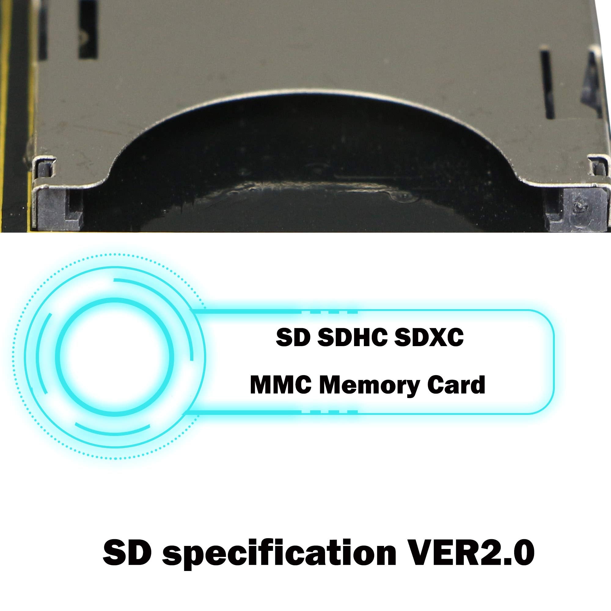Gintooyun Sd Card To 2.5 Inch Ide Adapter